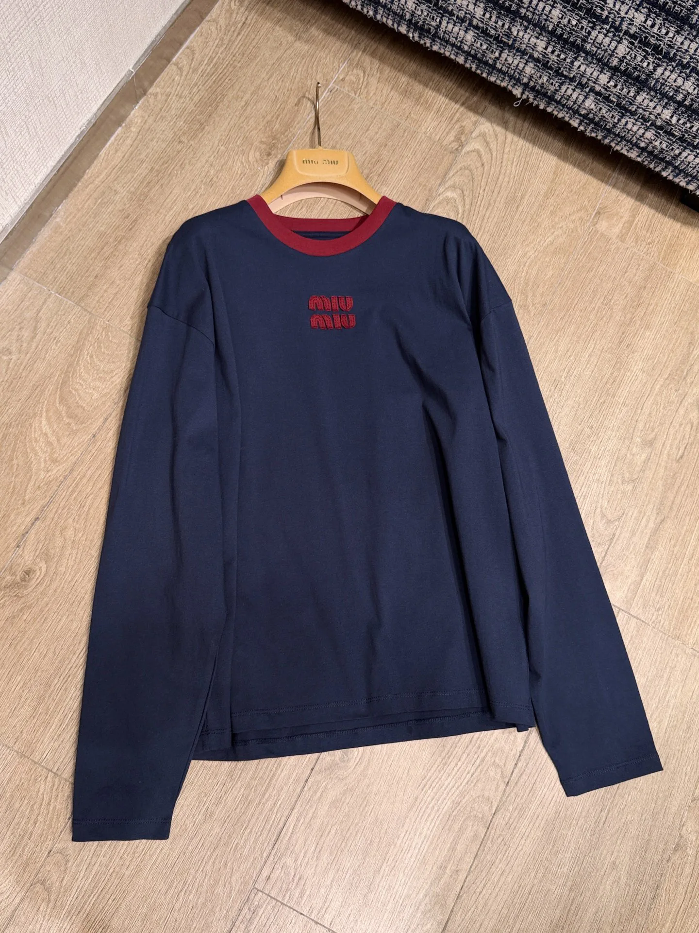 Лонгсливы Женские Miu Miu 3338530