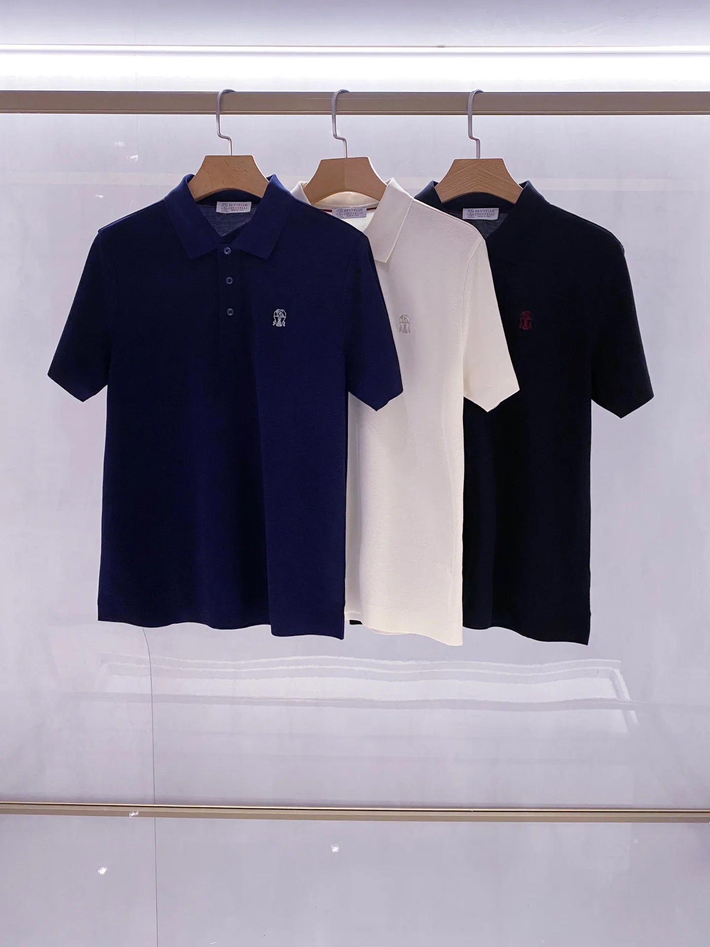 Рубашки Мужские Brunello Cucinelli 13365063