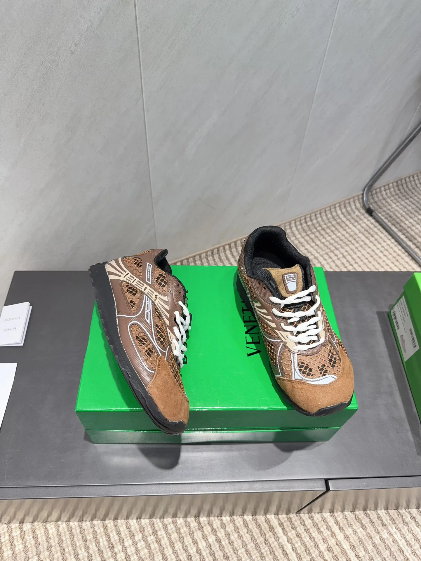 Кроссовки Женские Bottega Veneta 1856095