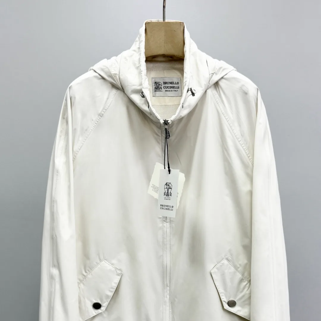 Куртки И Пуховики Мужские Brunello Cucinelli 10472412