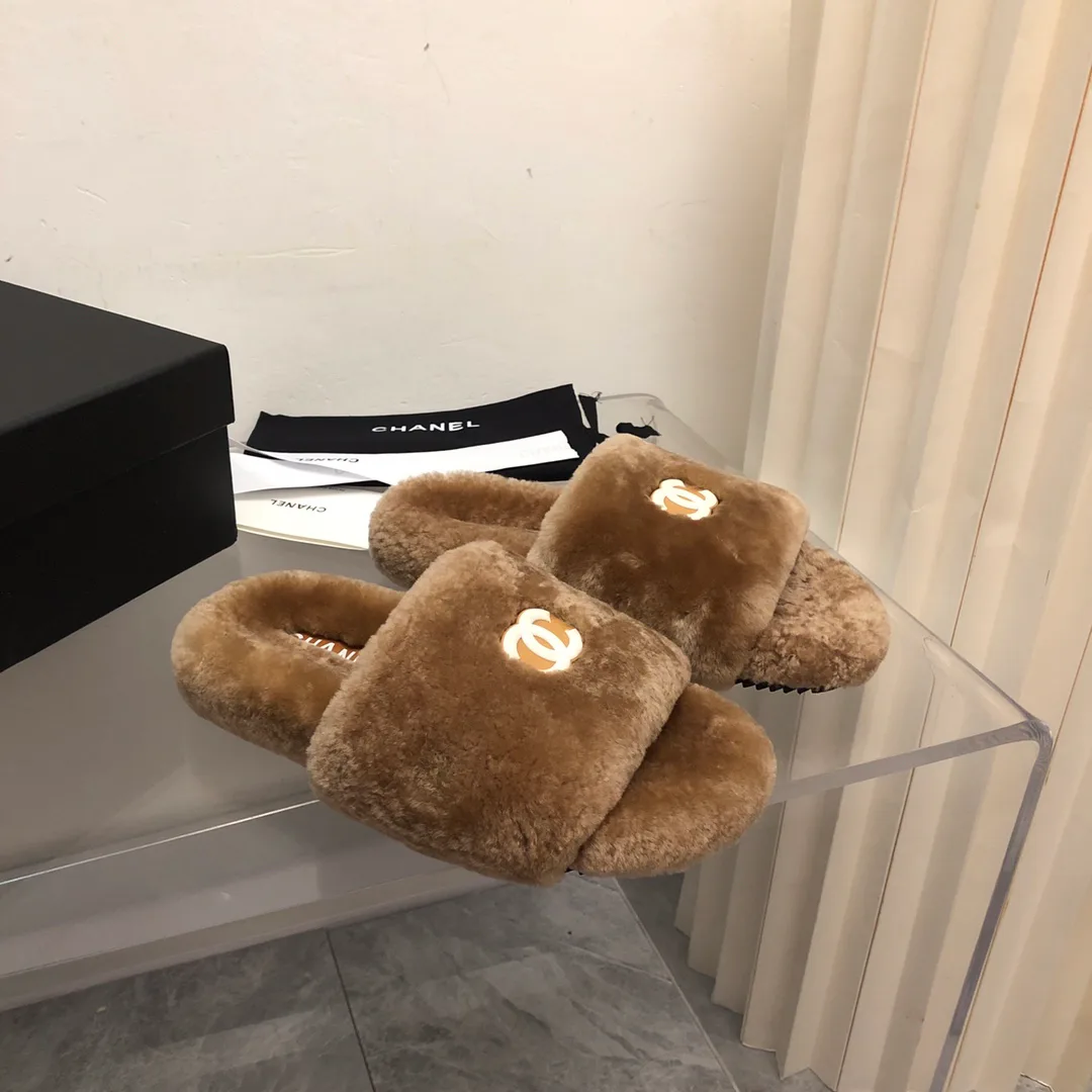 Тапочки Женские Chanel 62699