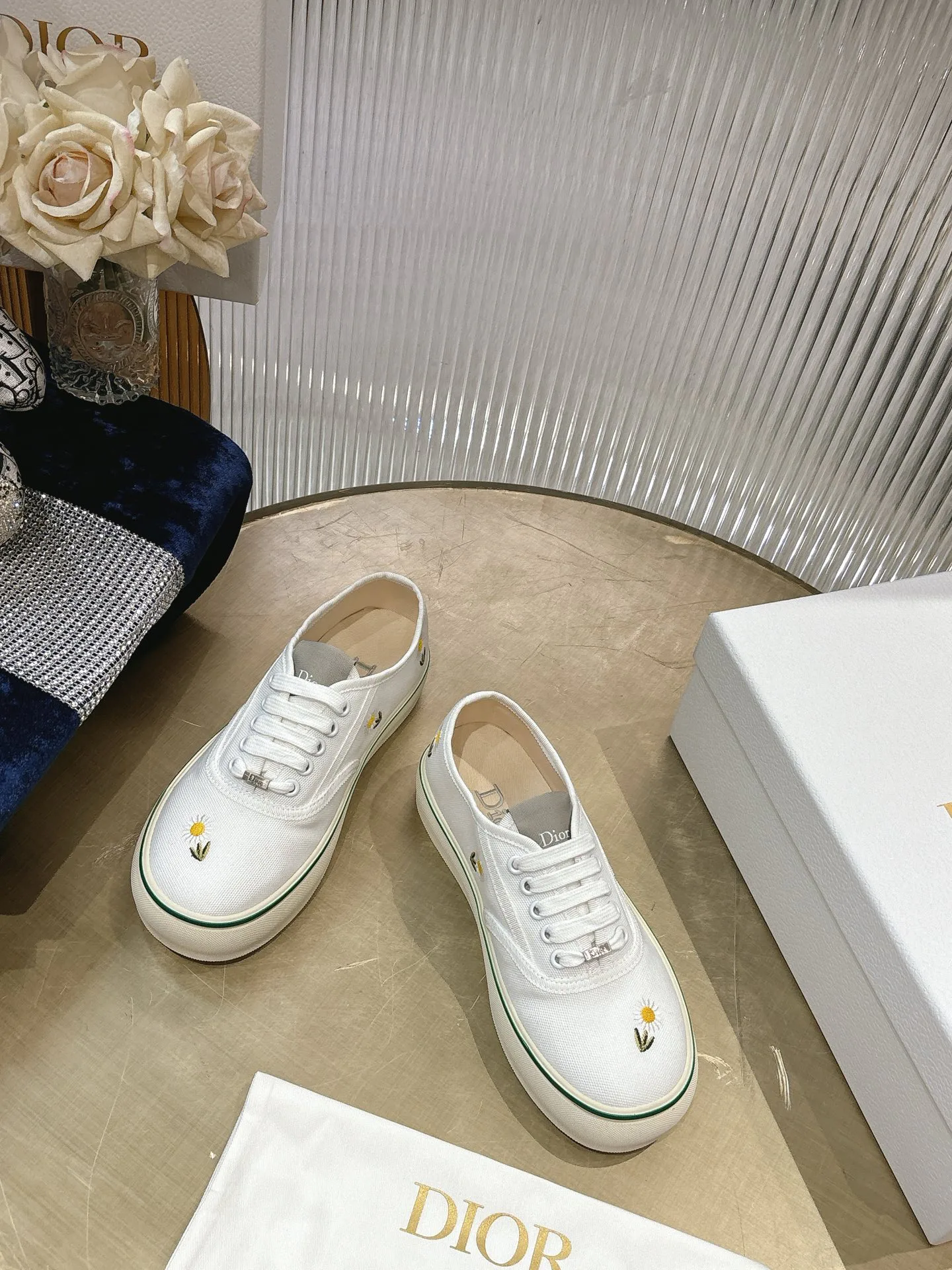 Кеды Женские Christian Dior 11573405
