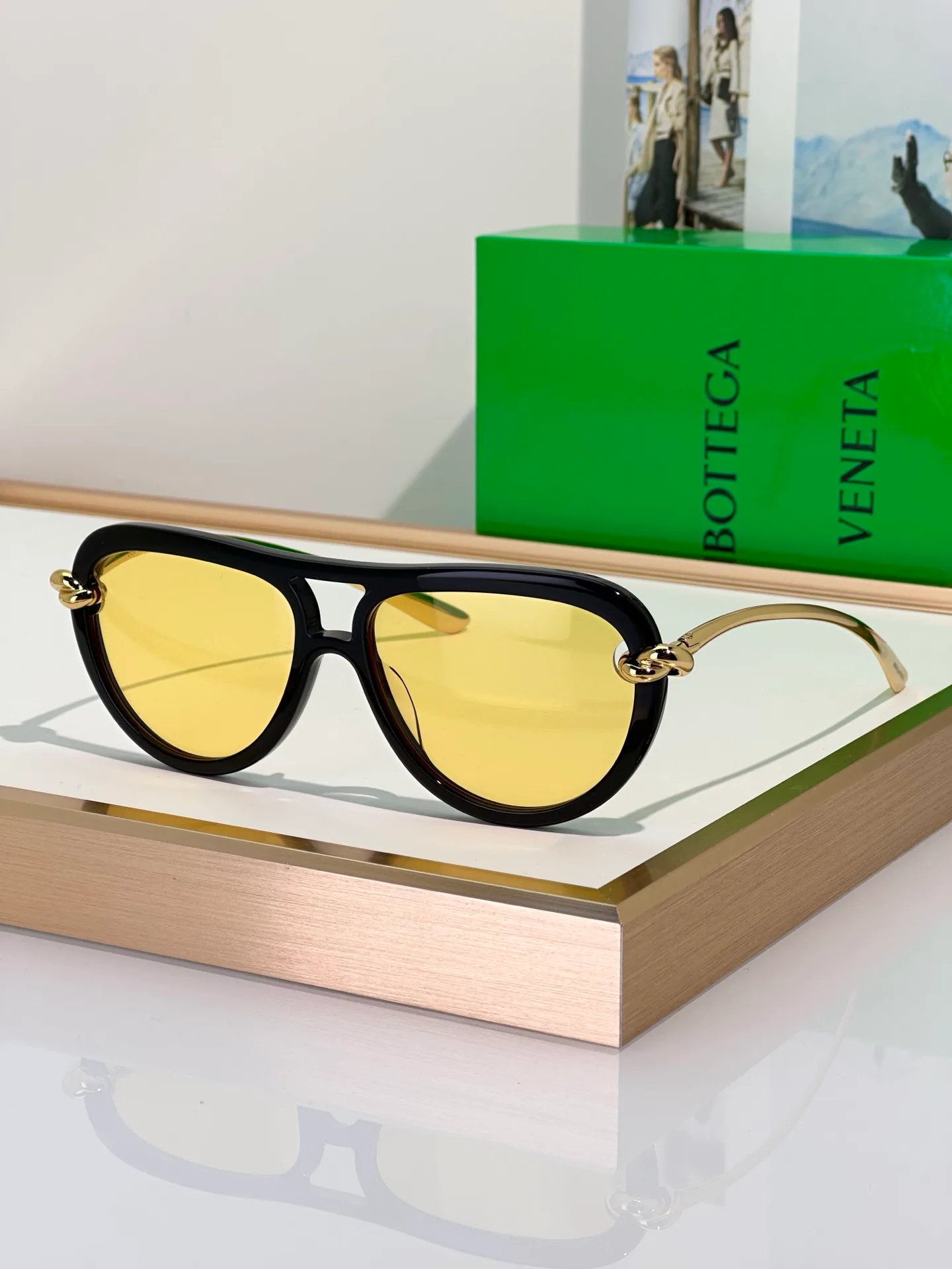 Очки Bottega Veneta 12763496