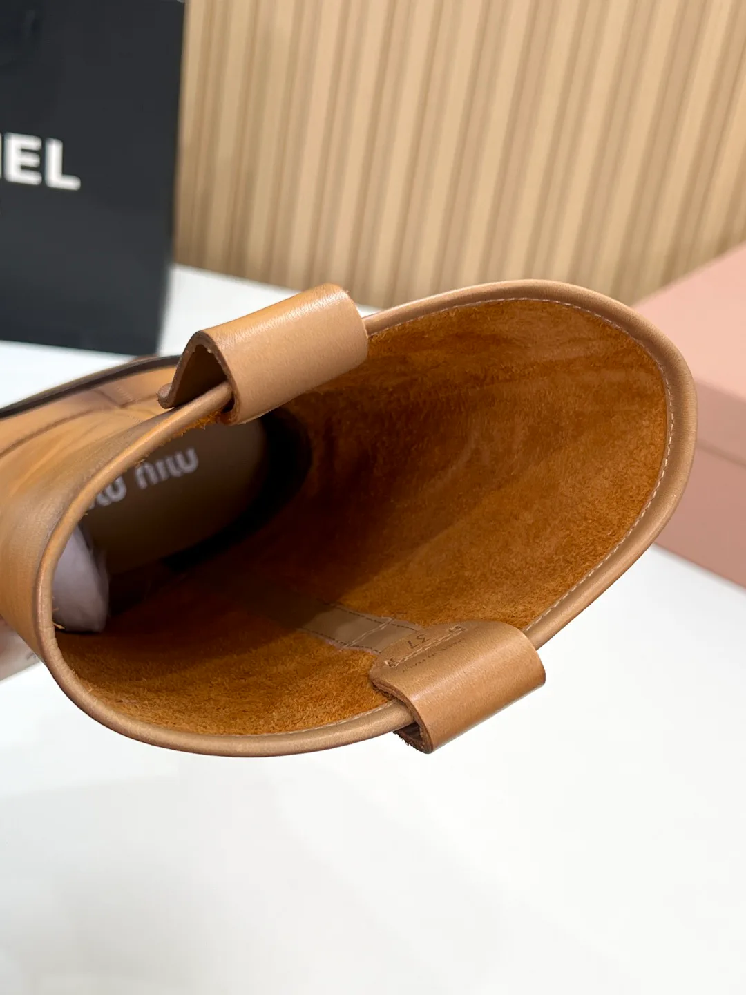 Сапоги Женские Miu Miu 18083915