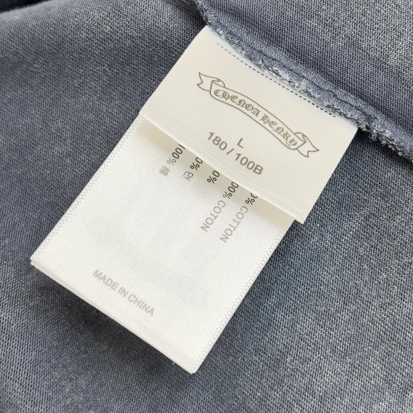 Футболки Женские Chrome Hearts 1858243