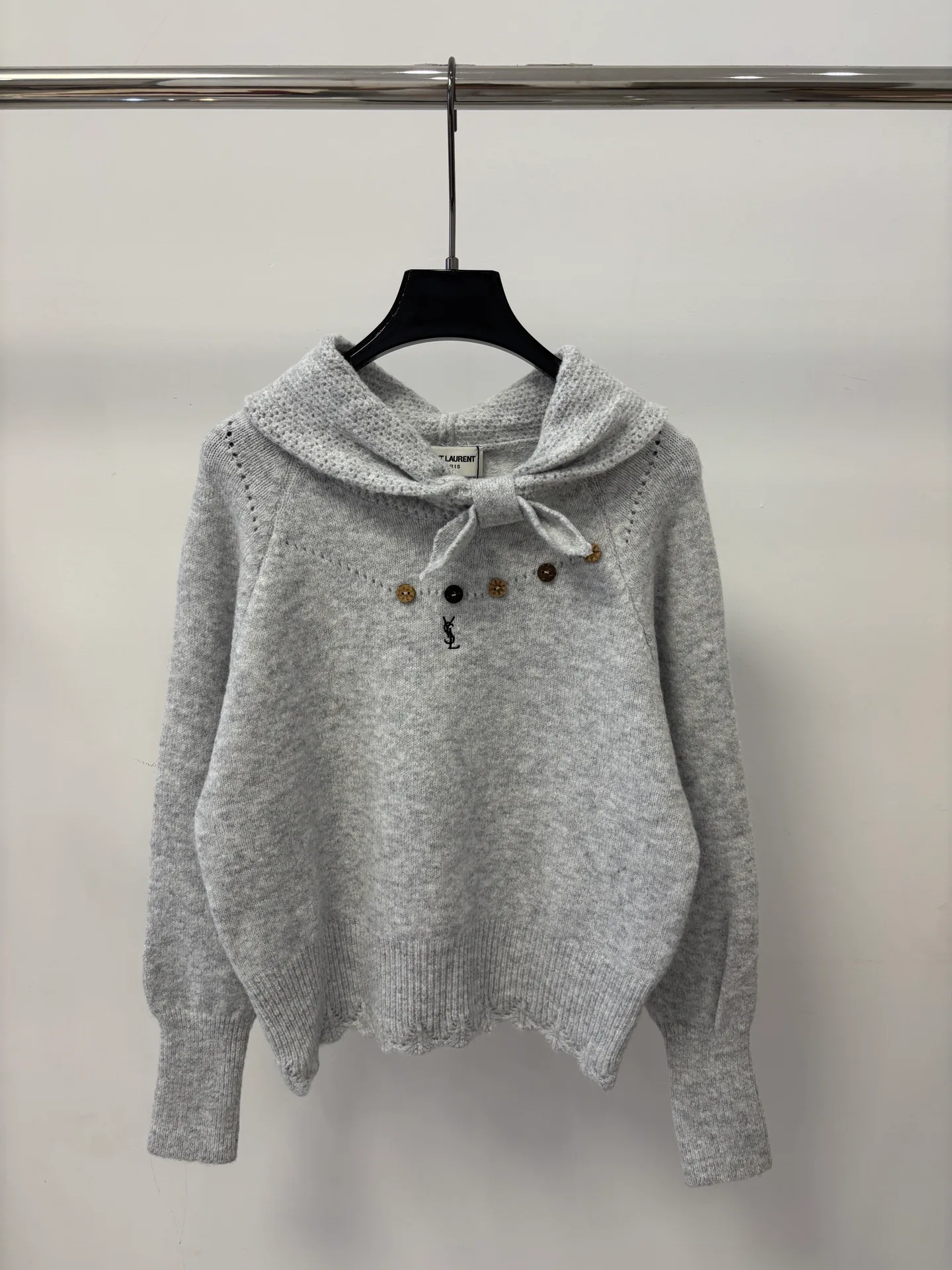 Джемперы И Свитеры Женские Saint Laurent 19798144