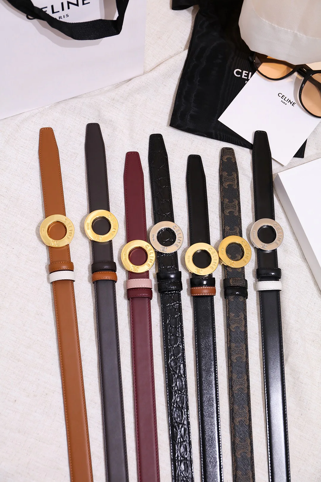 Ремни Celine 646087