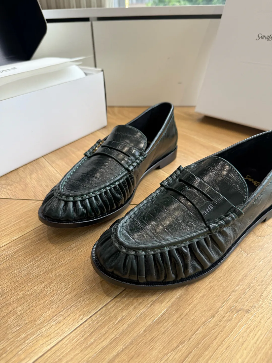 Лоферы И Мокасины Женские Saint Laurent 17781556