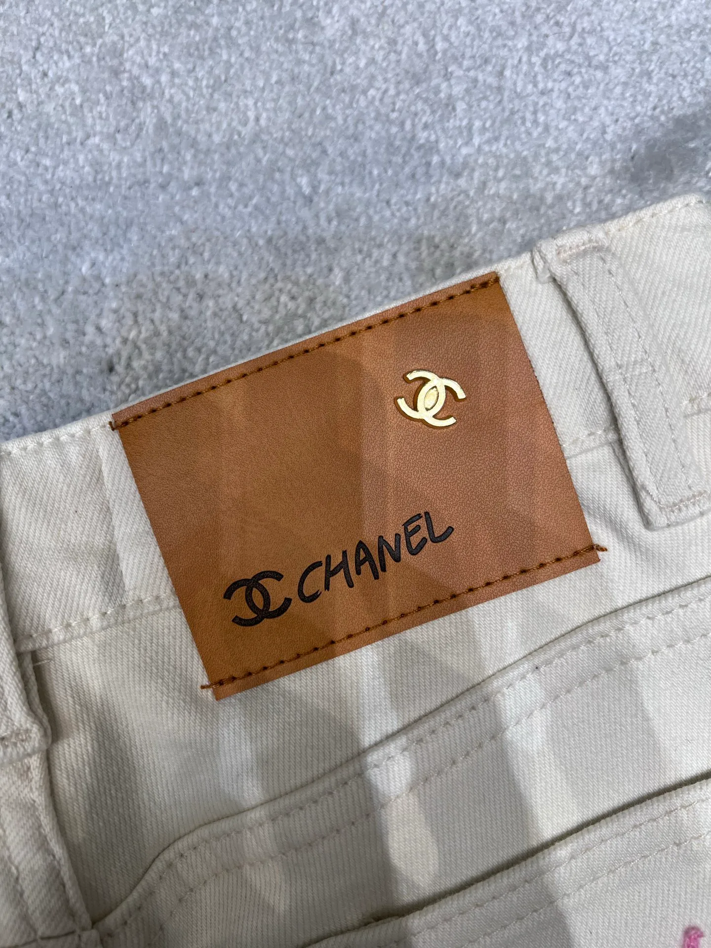 Джинсы Женские Chanel 2707827