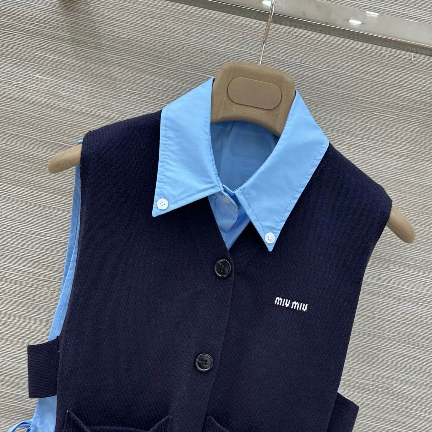 Жилеты Женские Miu Miu 13097399