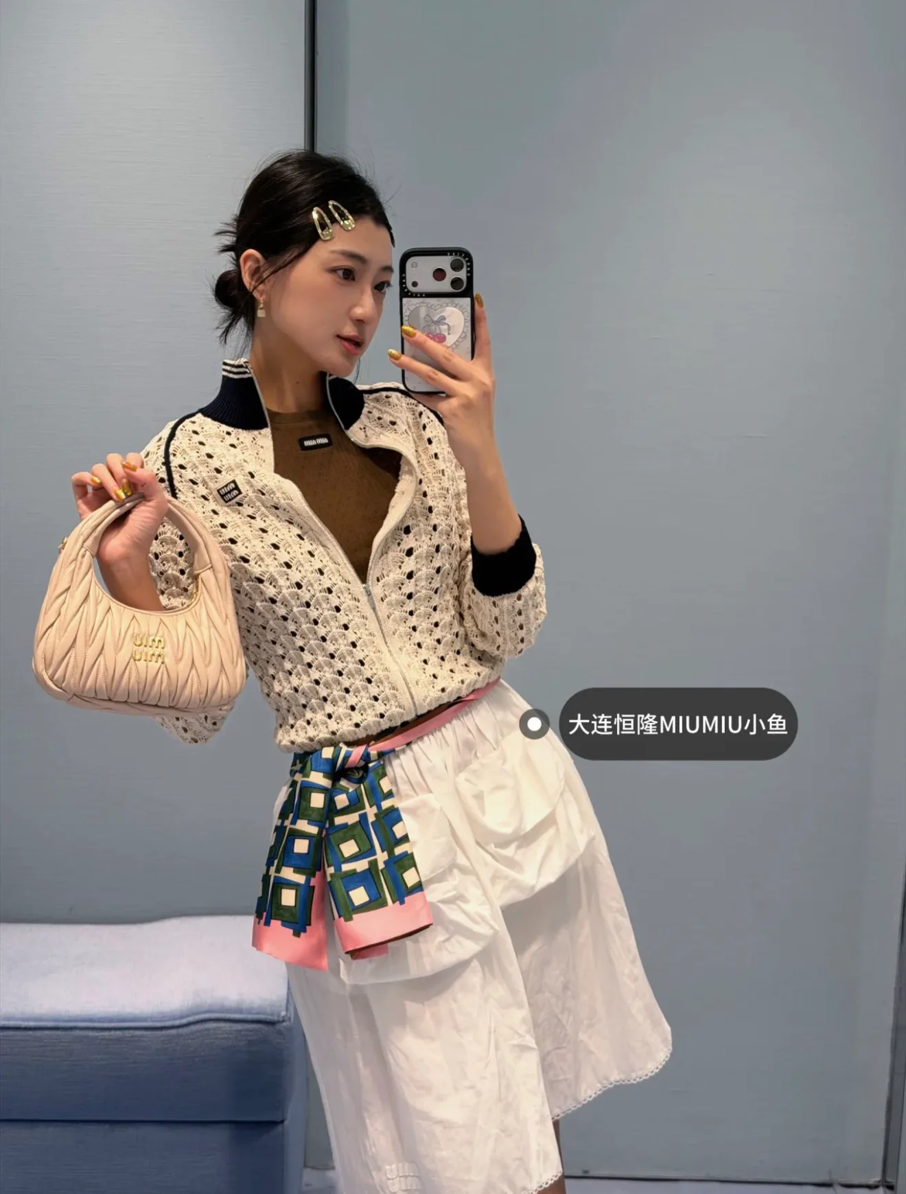 Юбки Женские Miu Miu 11231469