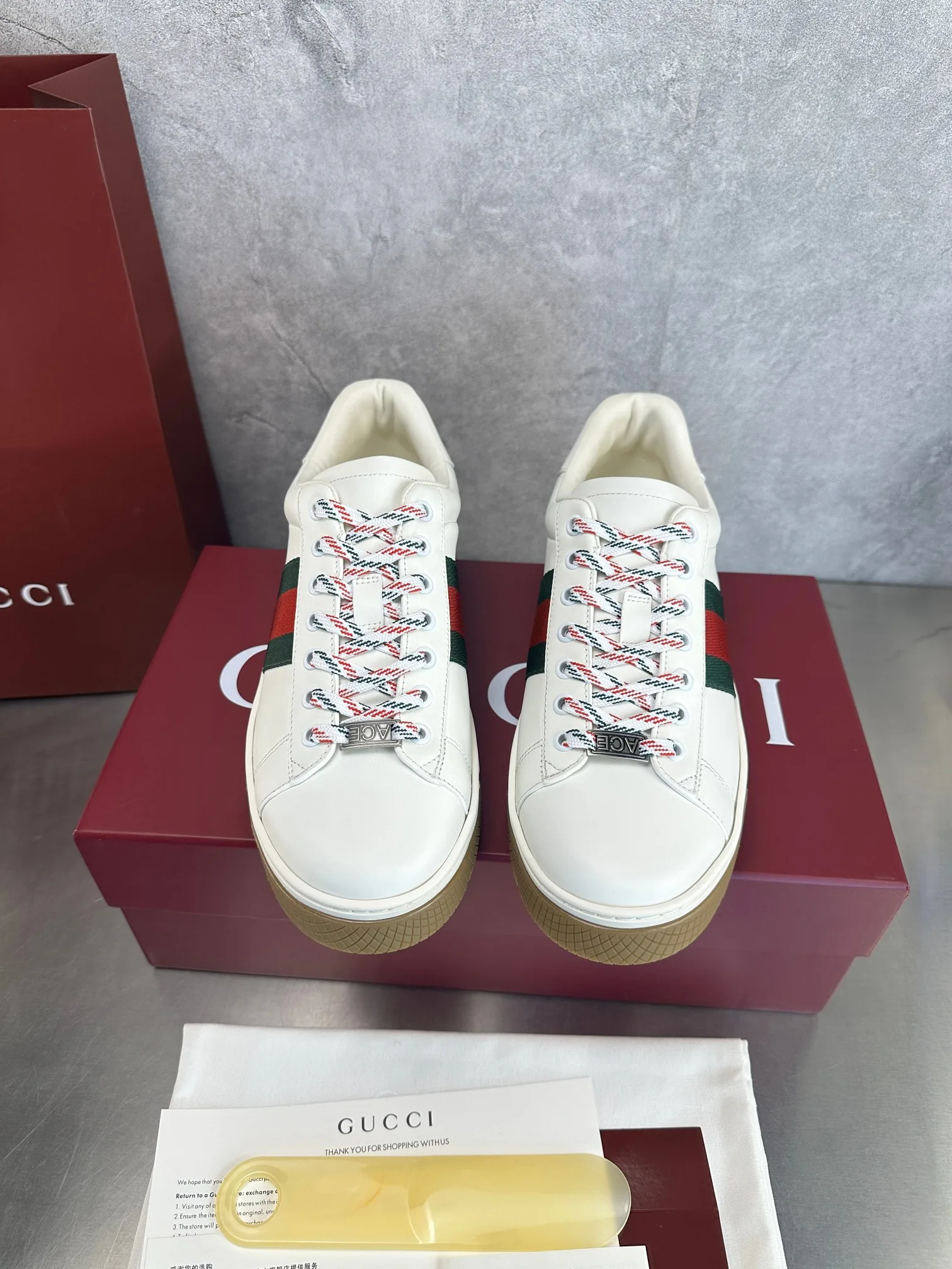 Кеды Мужские Gucci 1862024