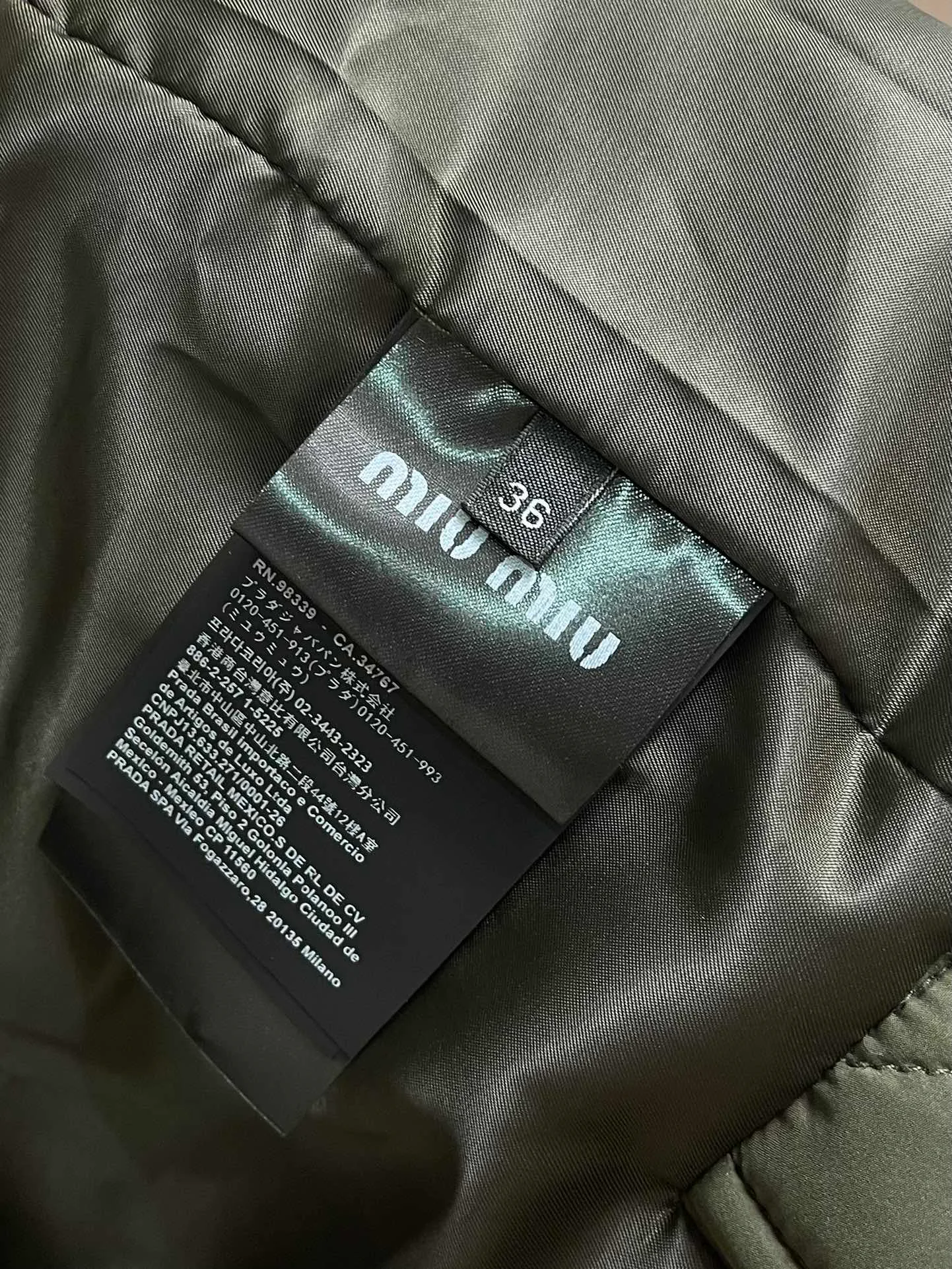 Куртки И Пуховики Мужские Miu Miu 135387