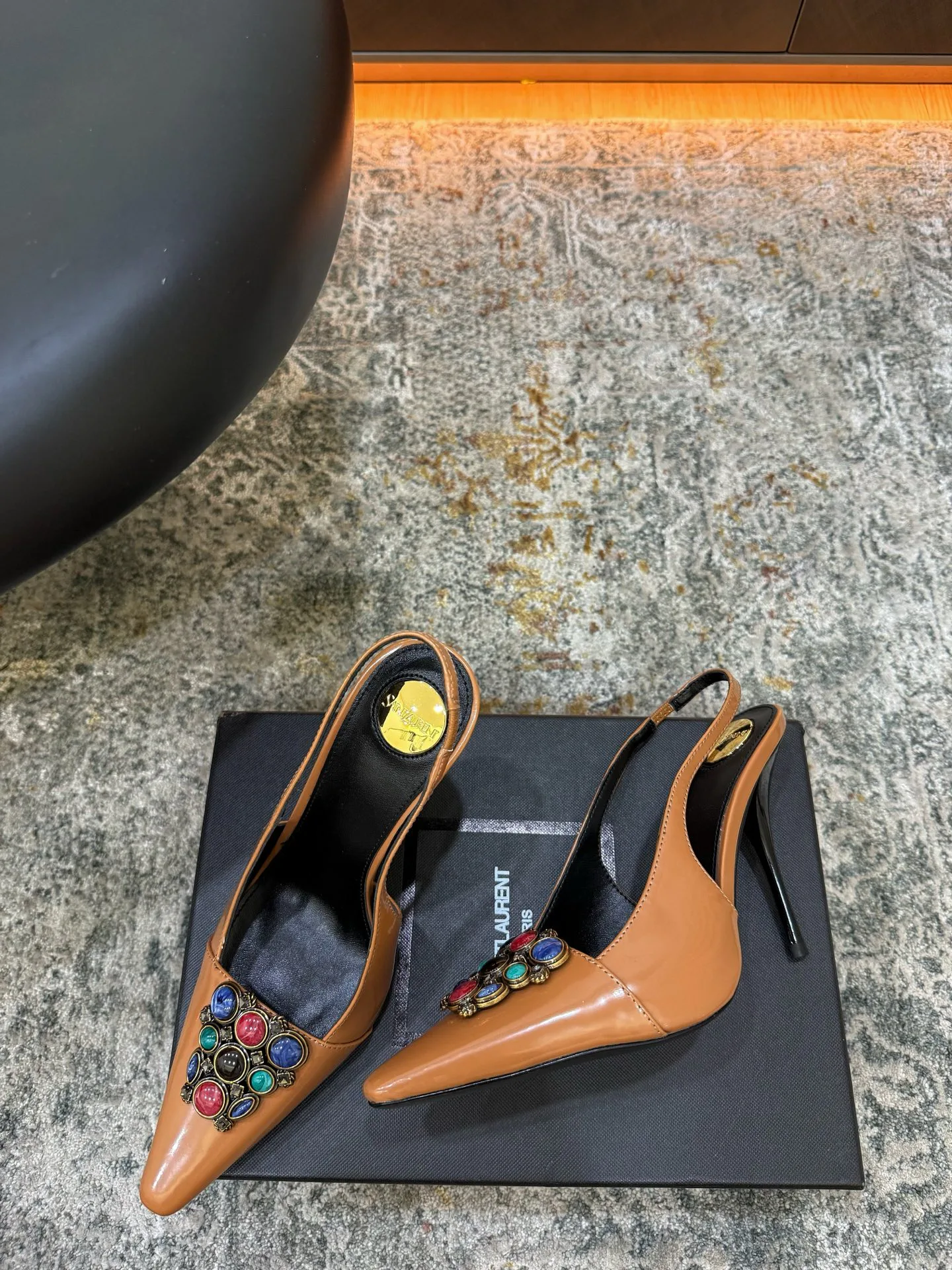 Туфли Женские Saint Laurent 17923457