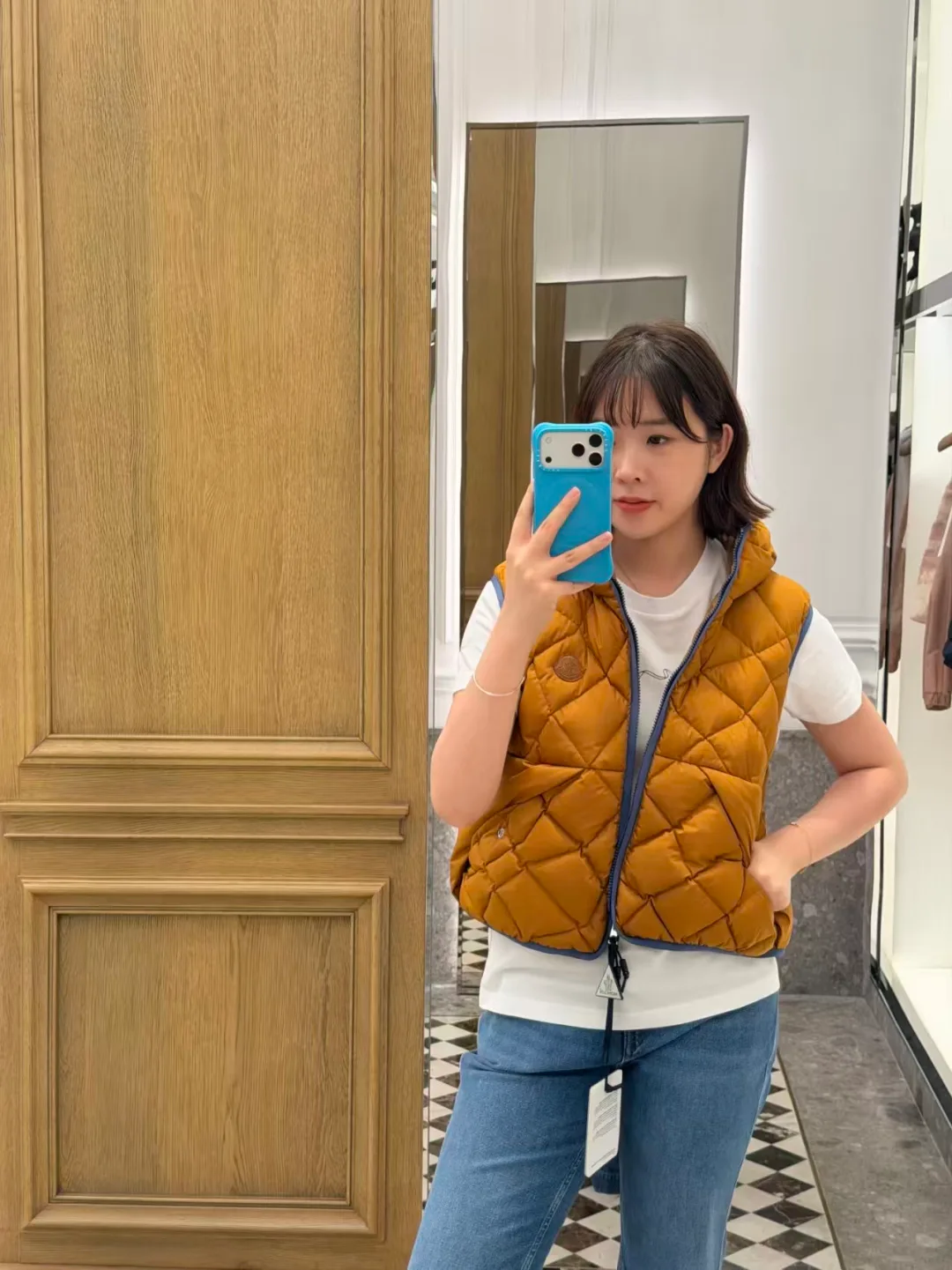 Жилеты Женские Moncler 18517122