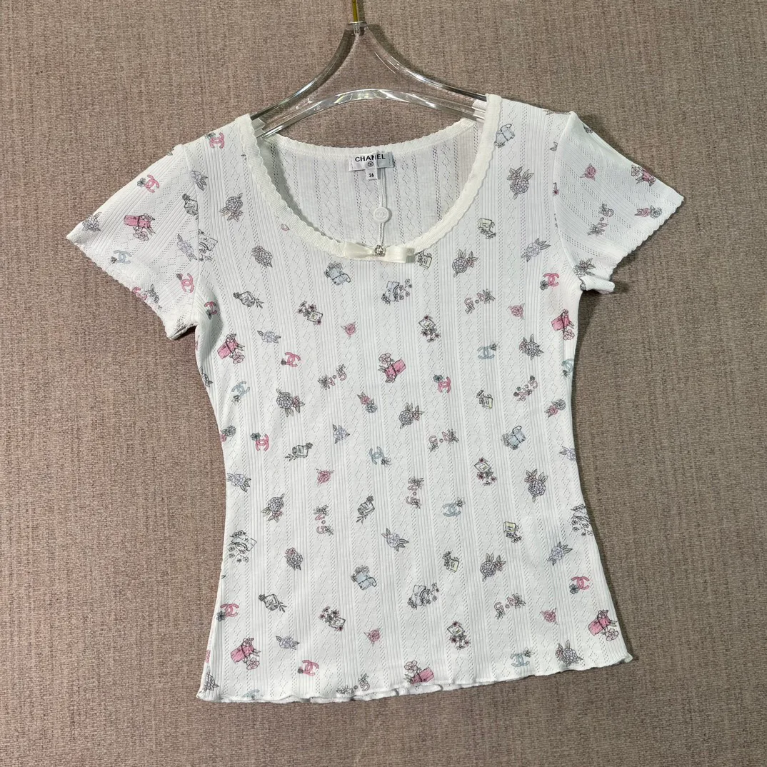 Футболки Женские Chanel 7482