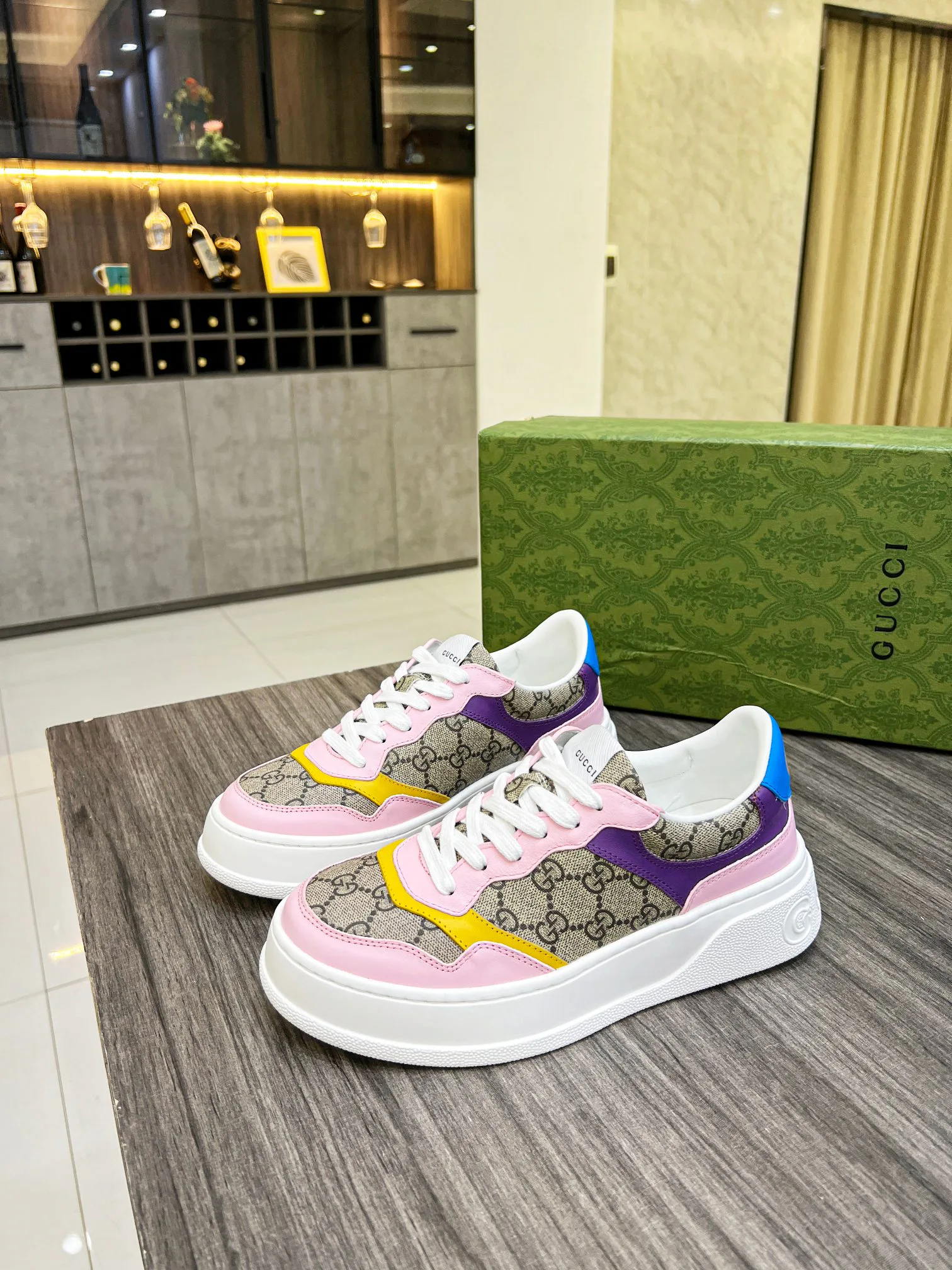 Кеды Женские Gucci 5402049