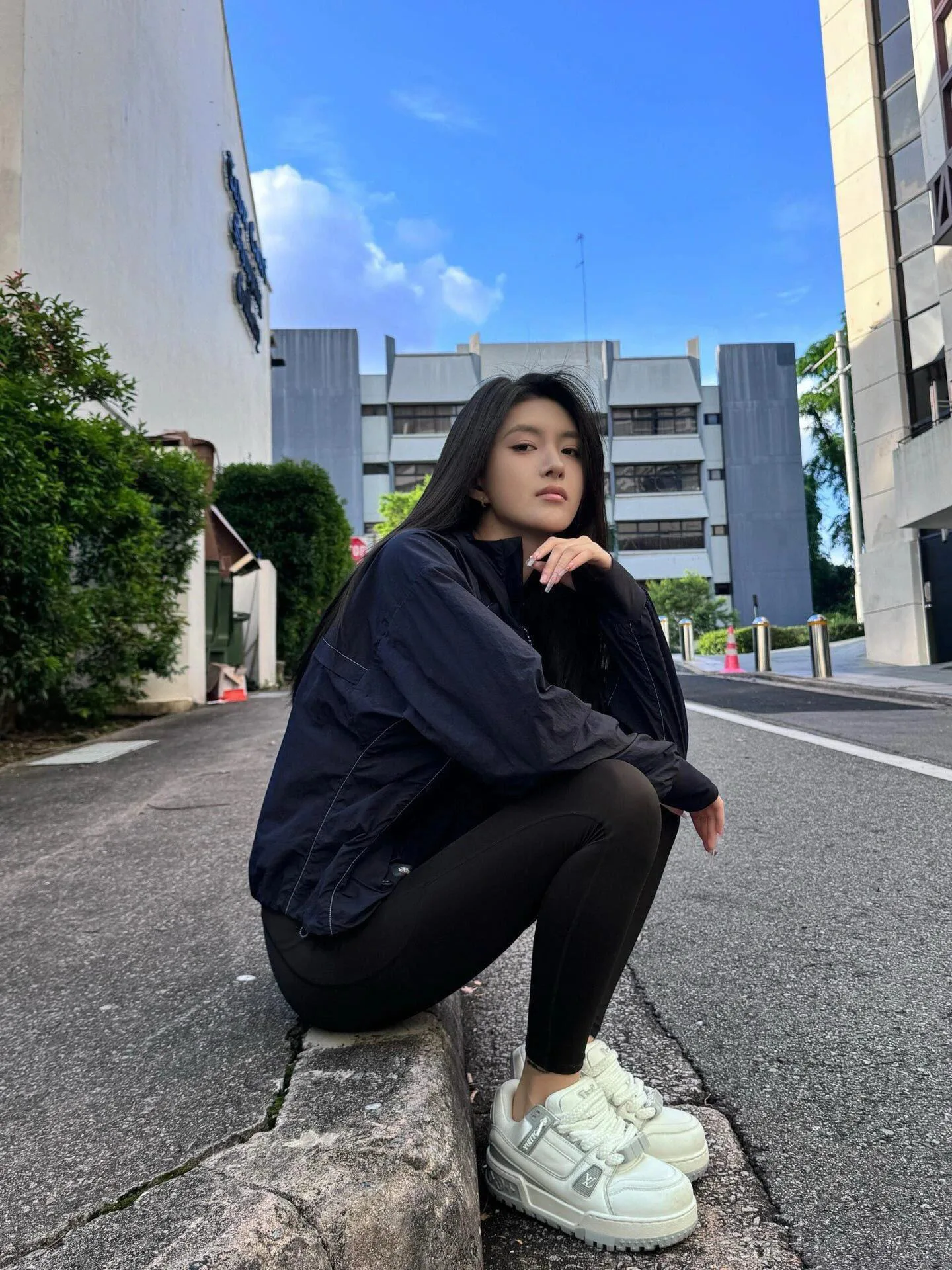 Кроссовки Женские Louis Vuitton 20293