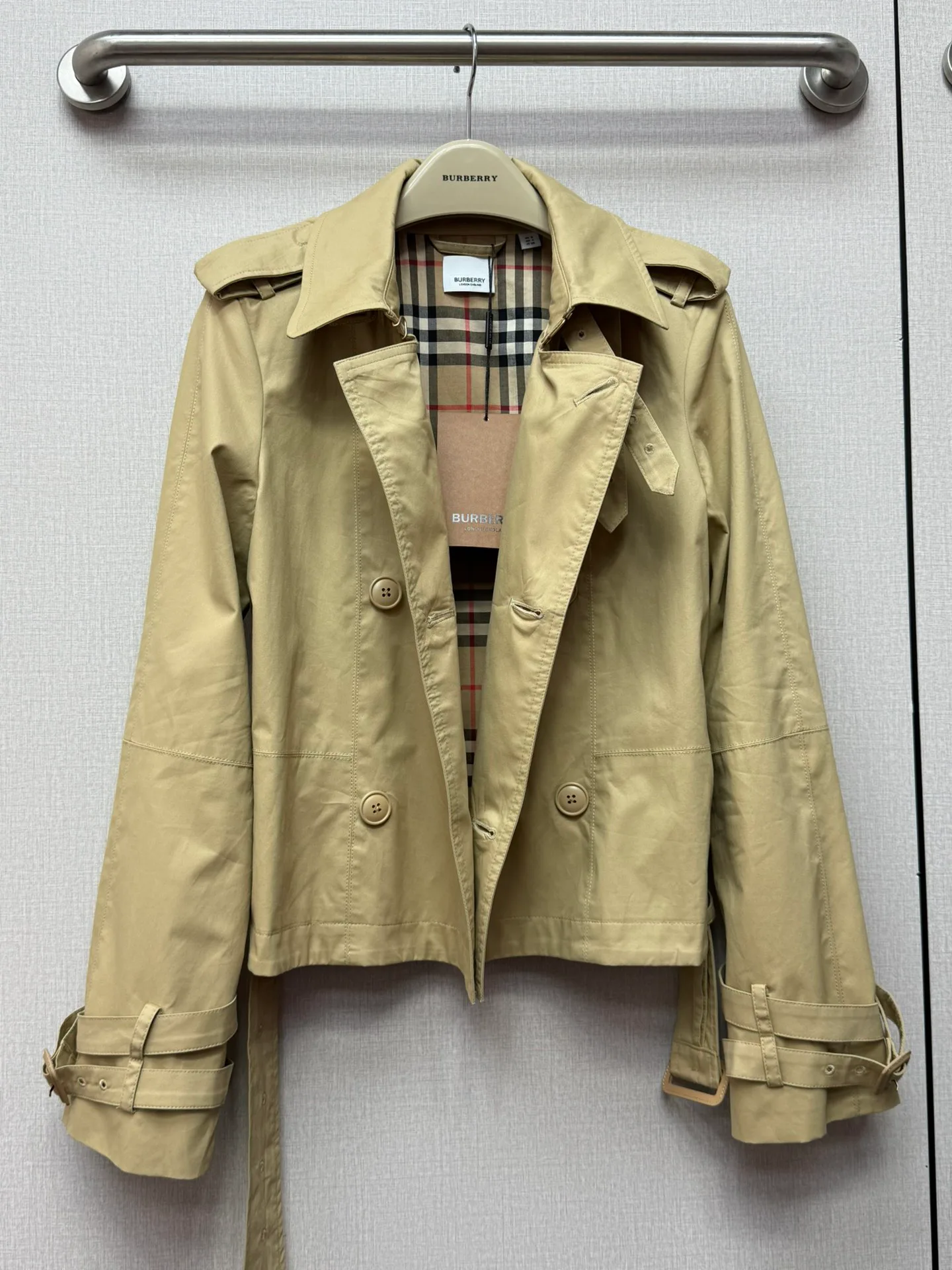 Тренчи Женские Burberry 11666966