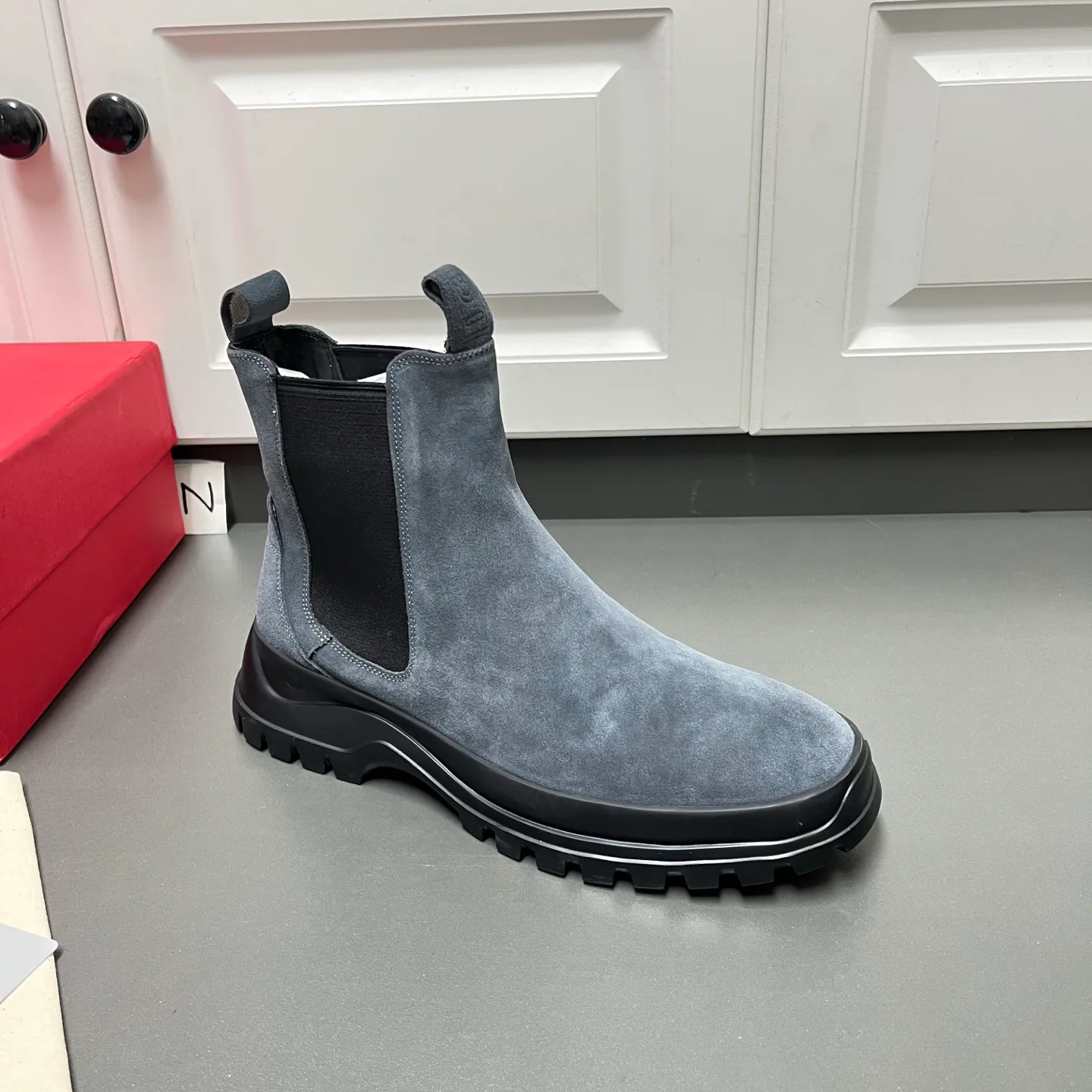 Ботинки Мужские Salvatore Ferragamo 1140872