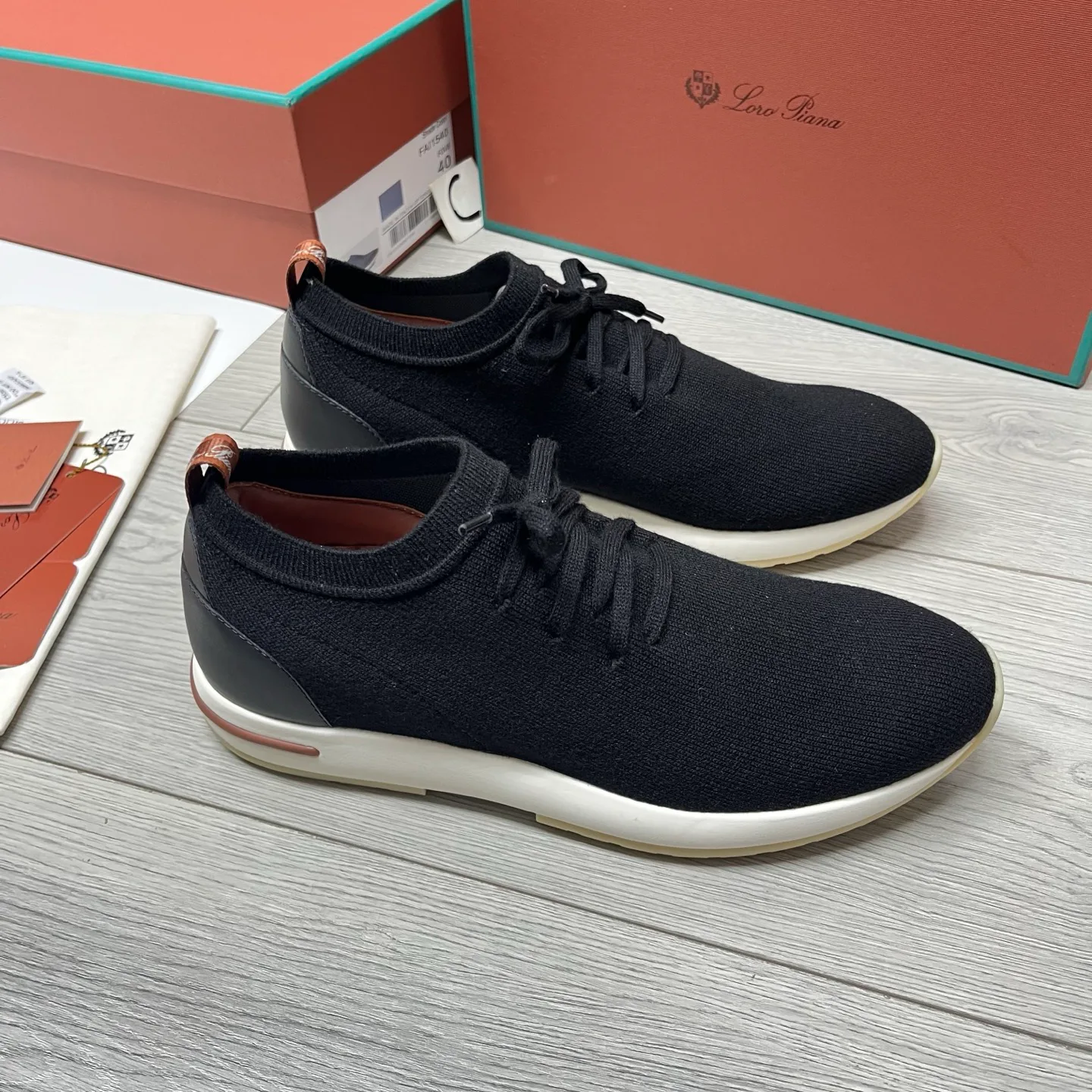 Кроссовки Мужские Loro Piana 11607662