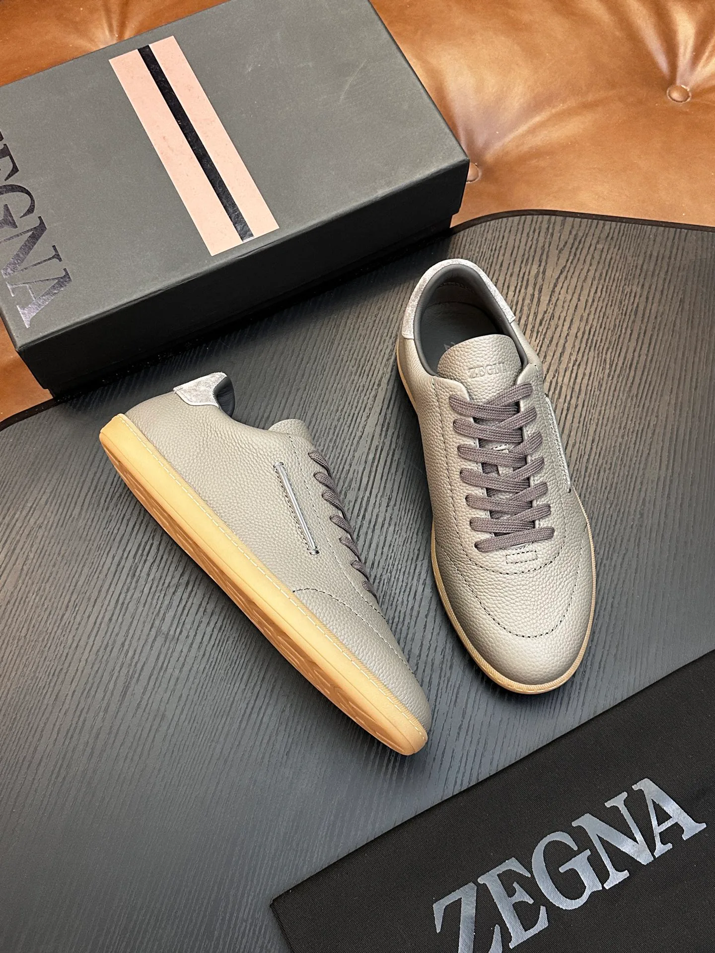 Кроссовки Мужские Zegna 19699979