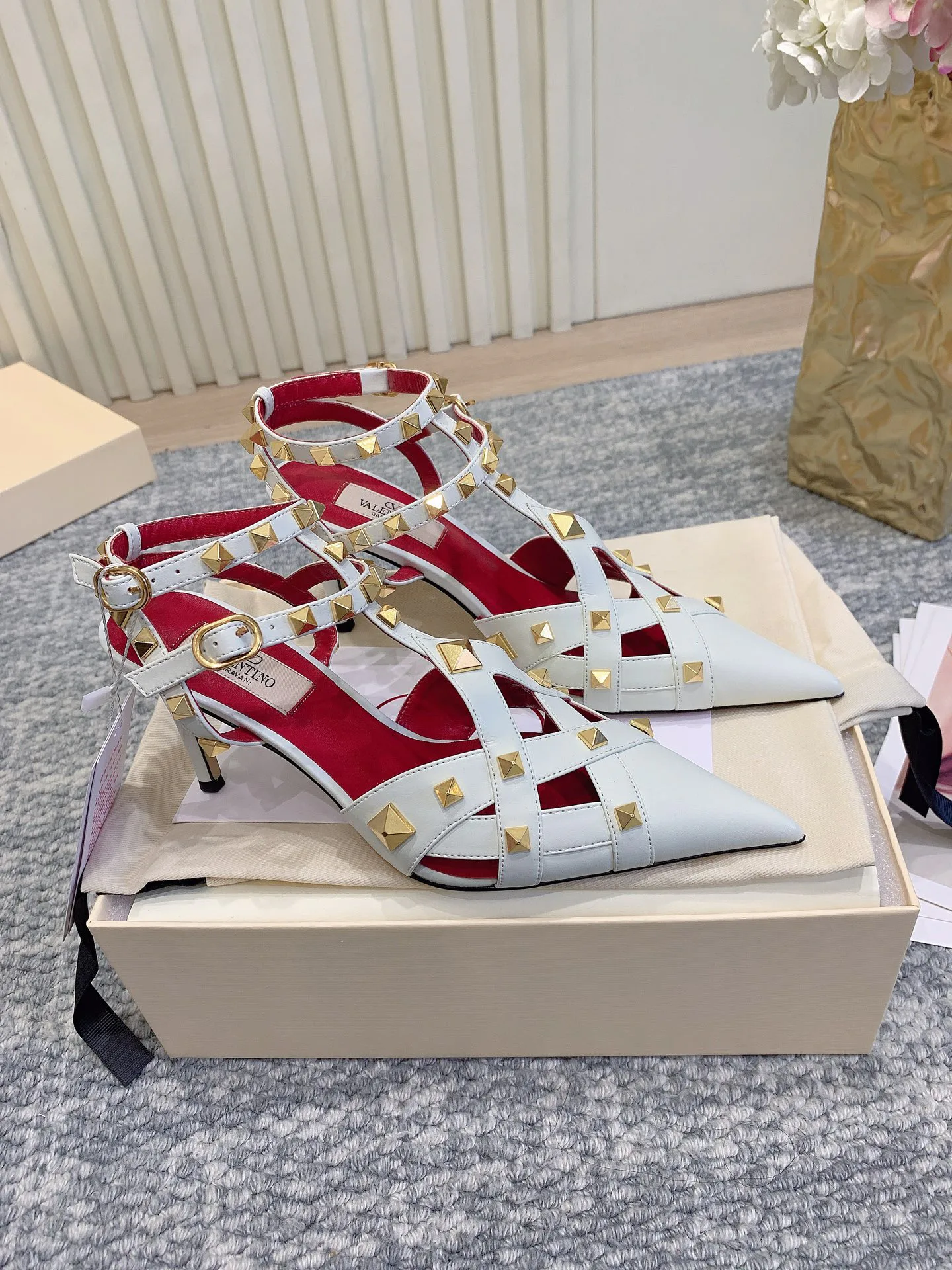 Босоножки Женские Valentino 819661