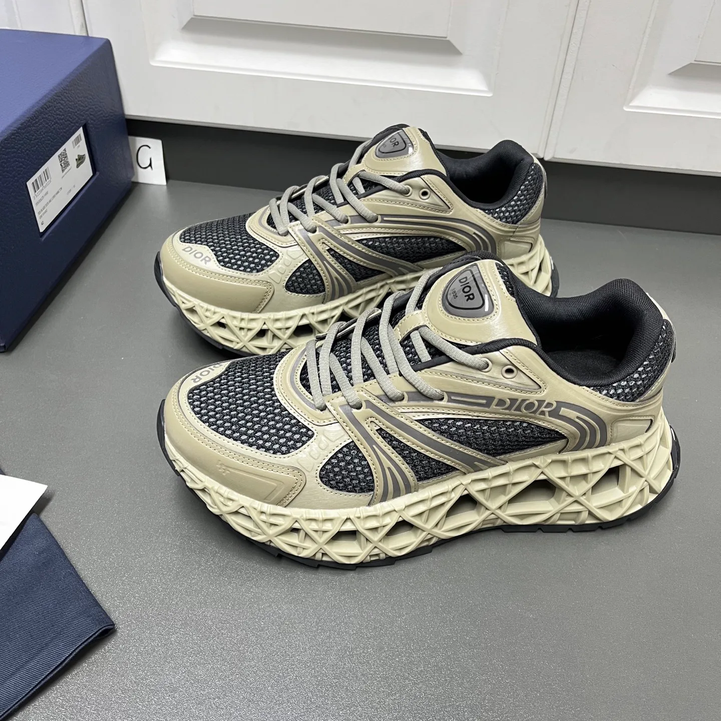 Кроссовки Мужские Christian Dior 11456603