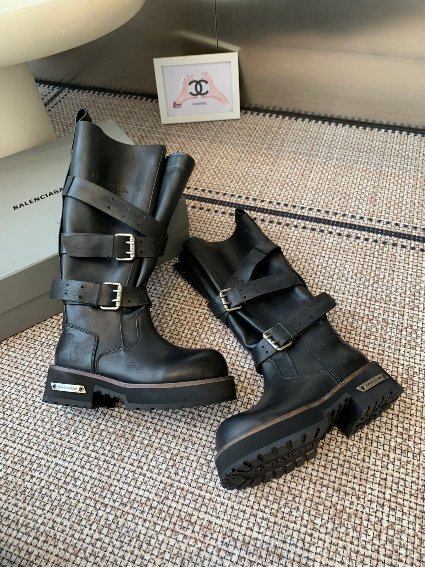 Сапоги Женские Balenciaga 18833521