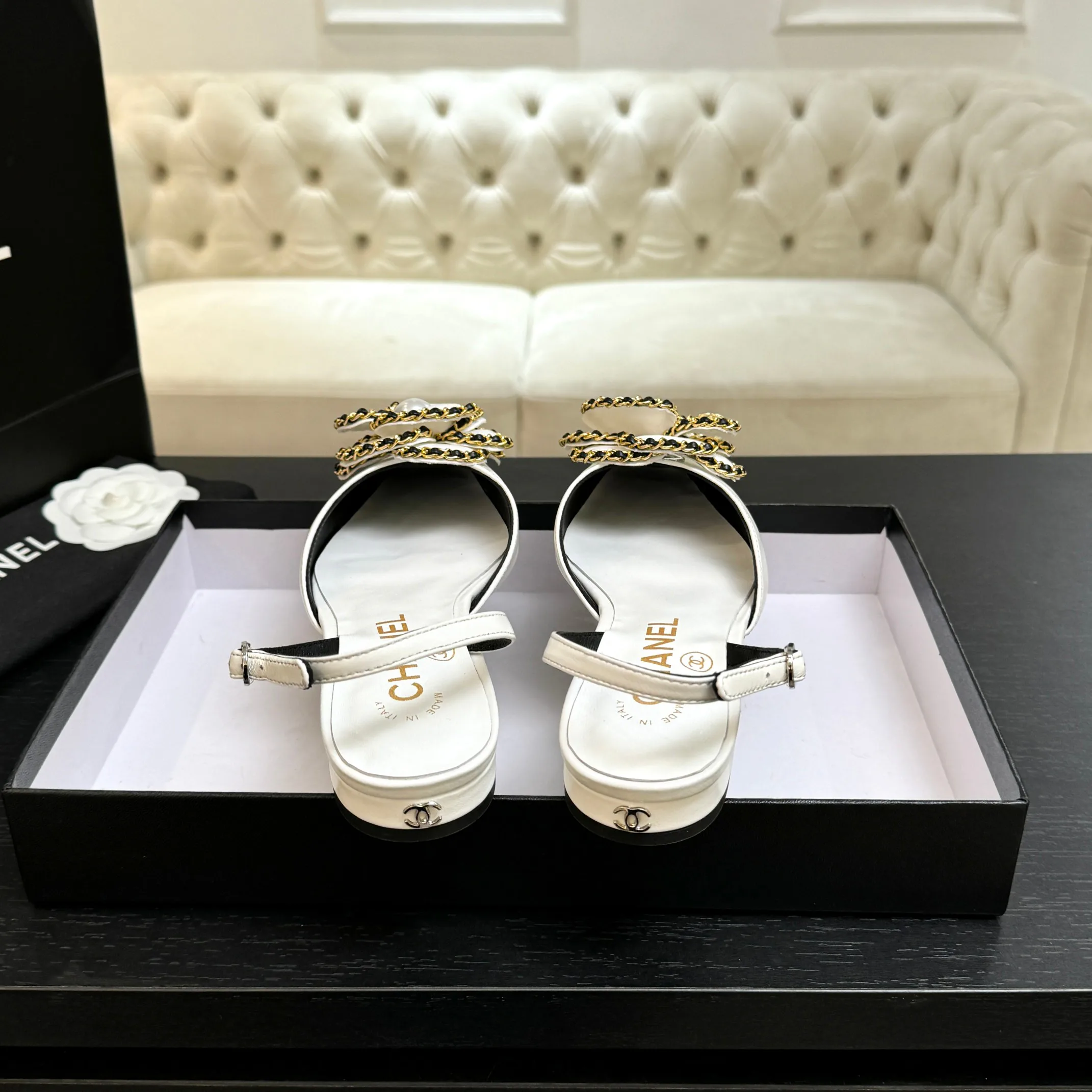 Туфли Женские Chanel 3865670