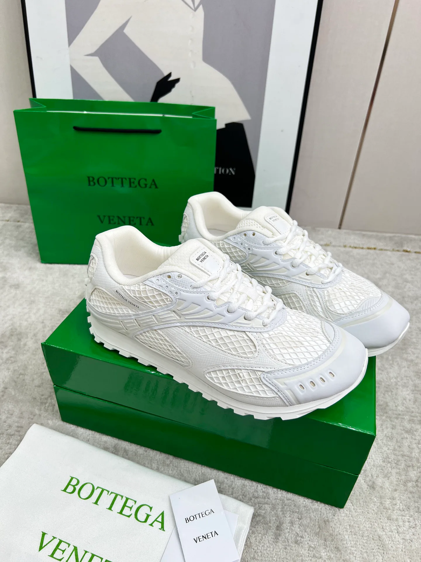 Кроссовки Женские Bottega Veneta 11679372