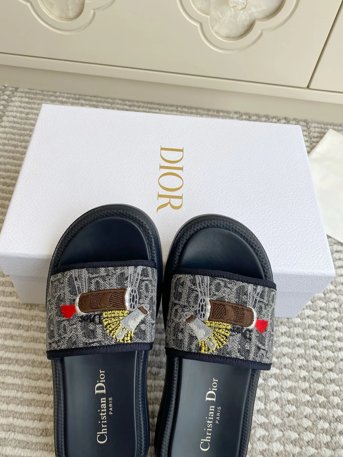 Шлепанцы Женские Christian Dior 11449509