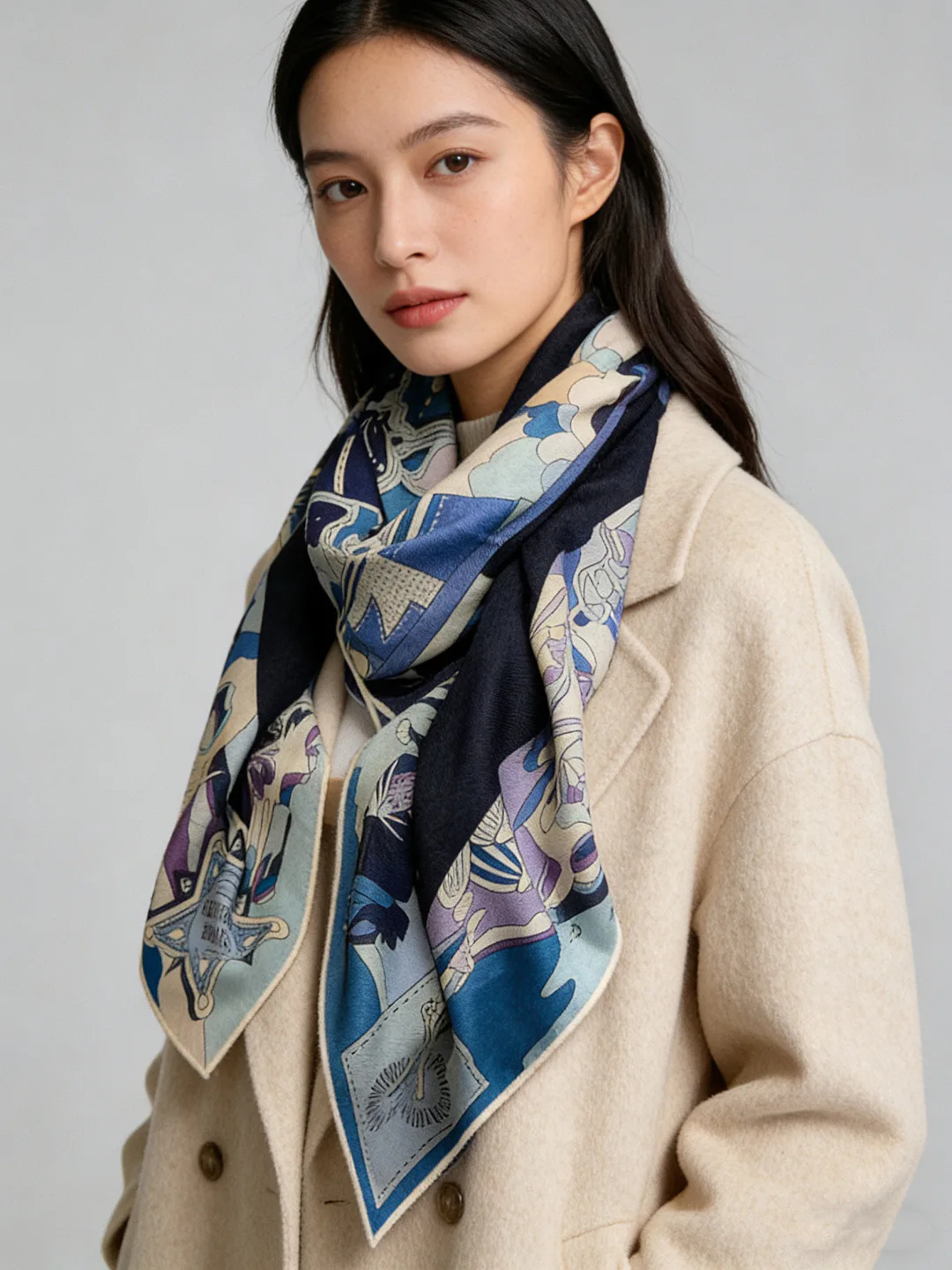 Платки Hermes 1338101