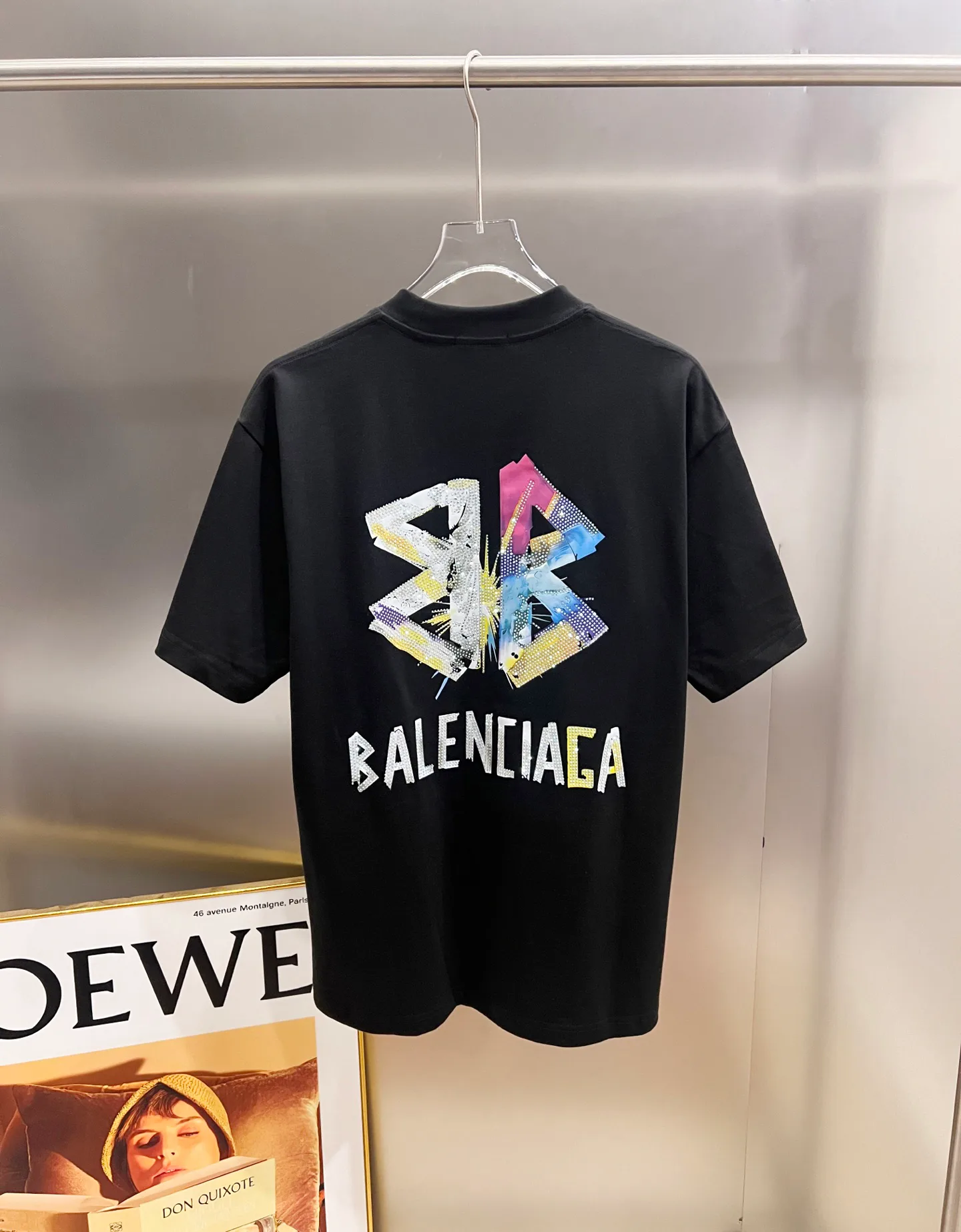 Футболки Женские Balenciaga 12698160