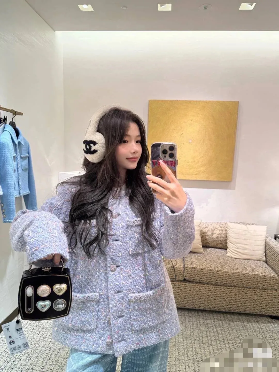 Клатчи Женские Chanel 12957343