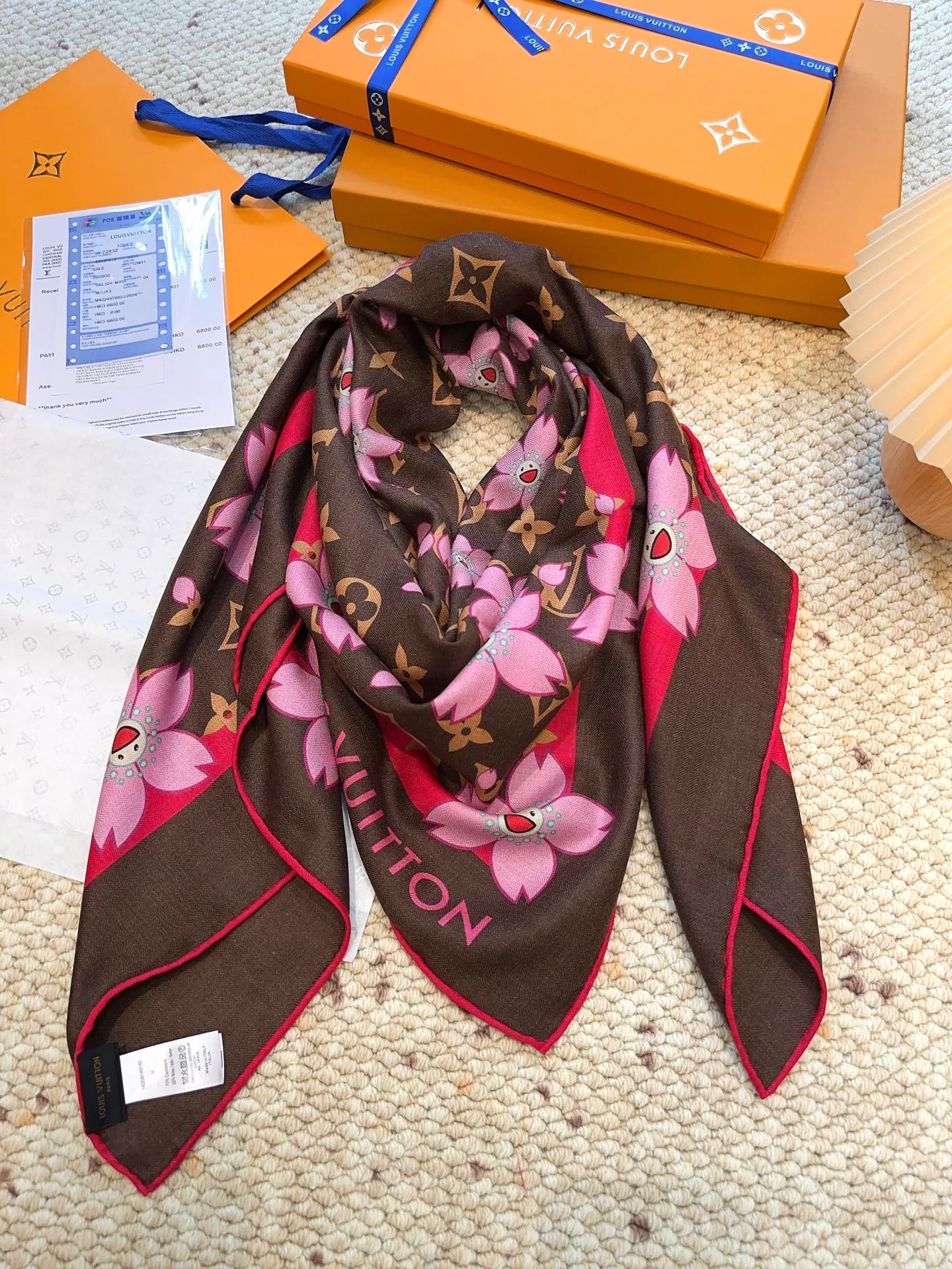 Шарфы Louis Vuitton 702878