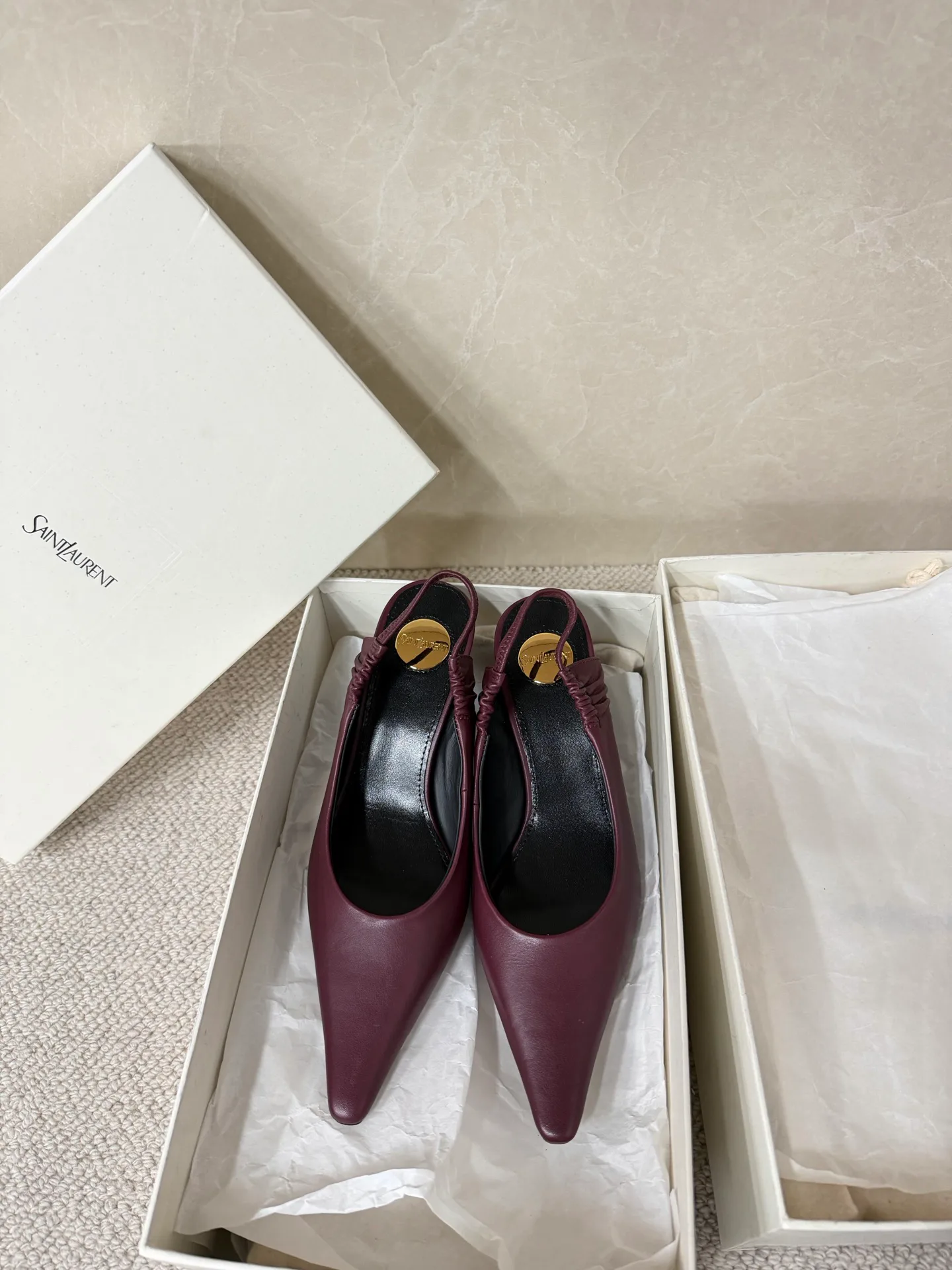 Туфли Женские Saint Laurent 3576277