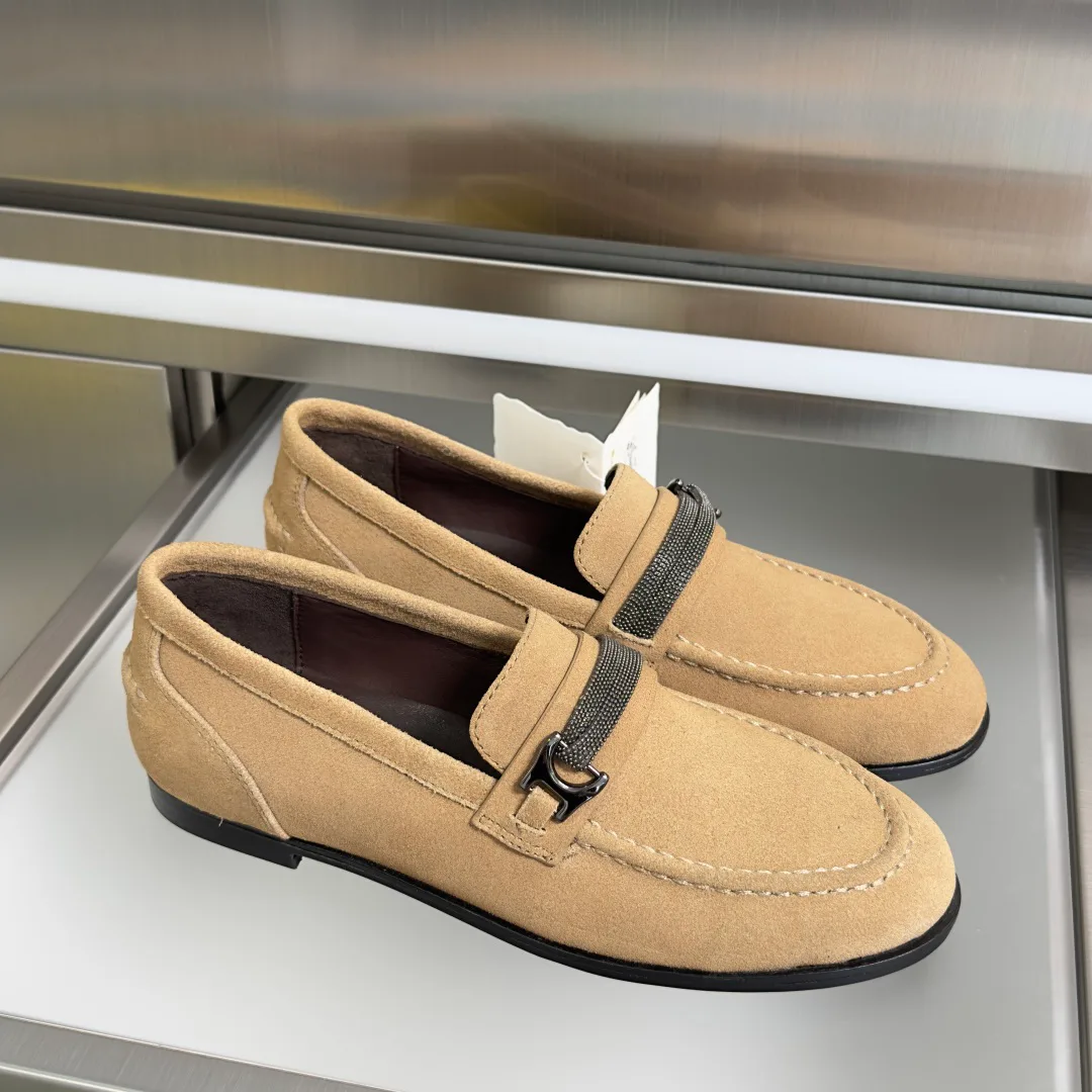 Лоферы И Мокасины Женские Brunello Cucinelli 12770489