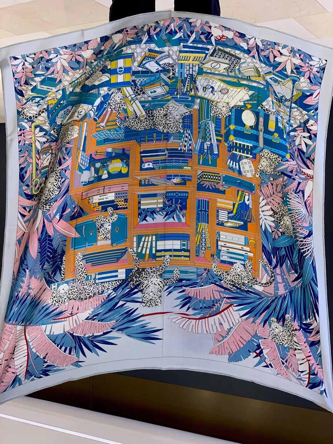 Шарфы Hermes 895175