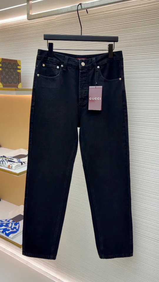 Джинсы Мужские Gucci 6114450