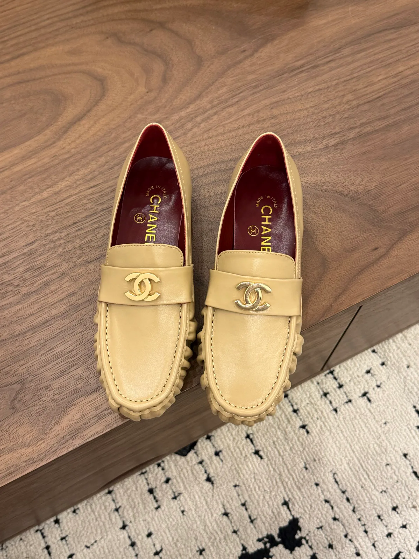 Лоферы И Мокасины Женские Chanel 17968560
