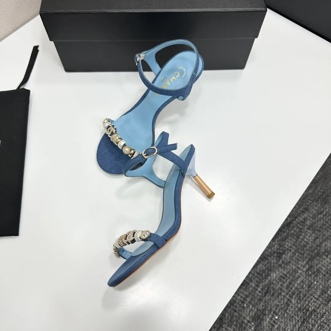 Туфли Женские Chanel 9651895