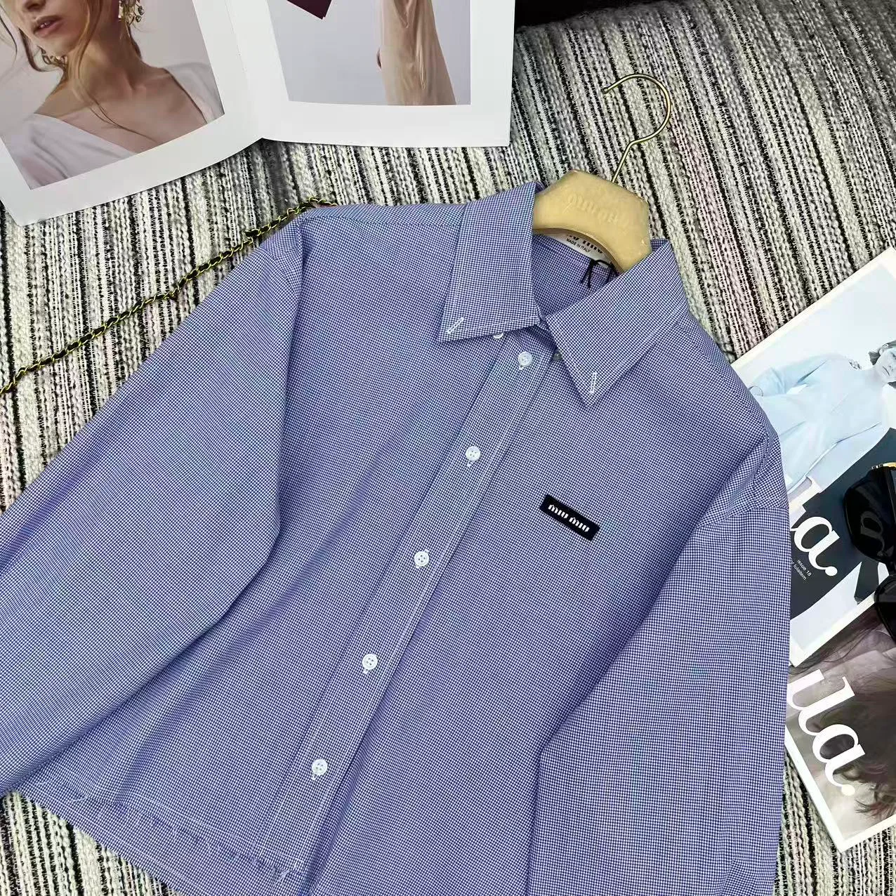 Рубашки Женские Miu Miu 11610329