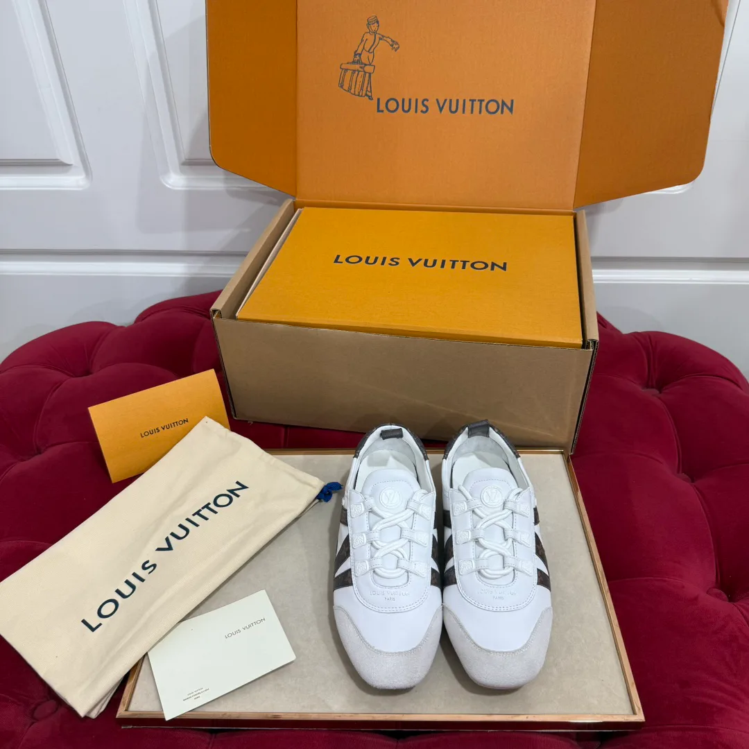 Кроссовки Женские Louis Vuitton 9579125