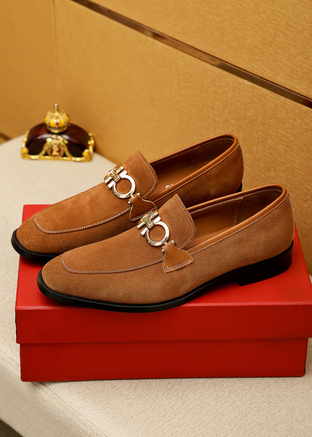Лоферы И Туфли Мужские Salvatore Ferragamo 19631259