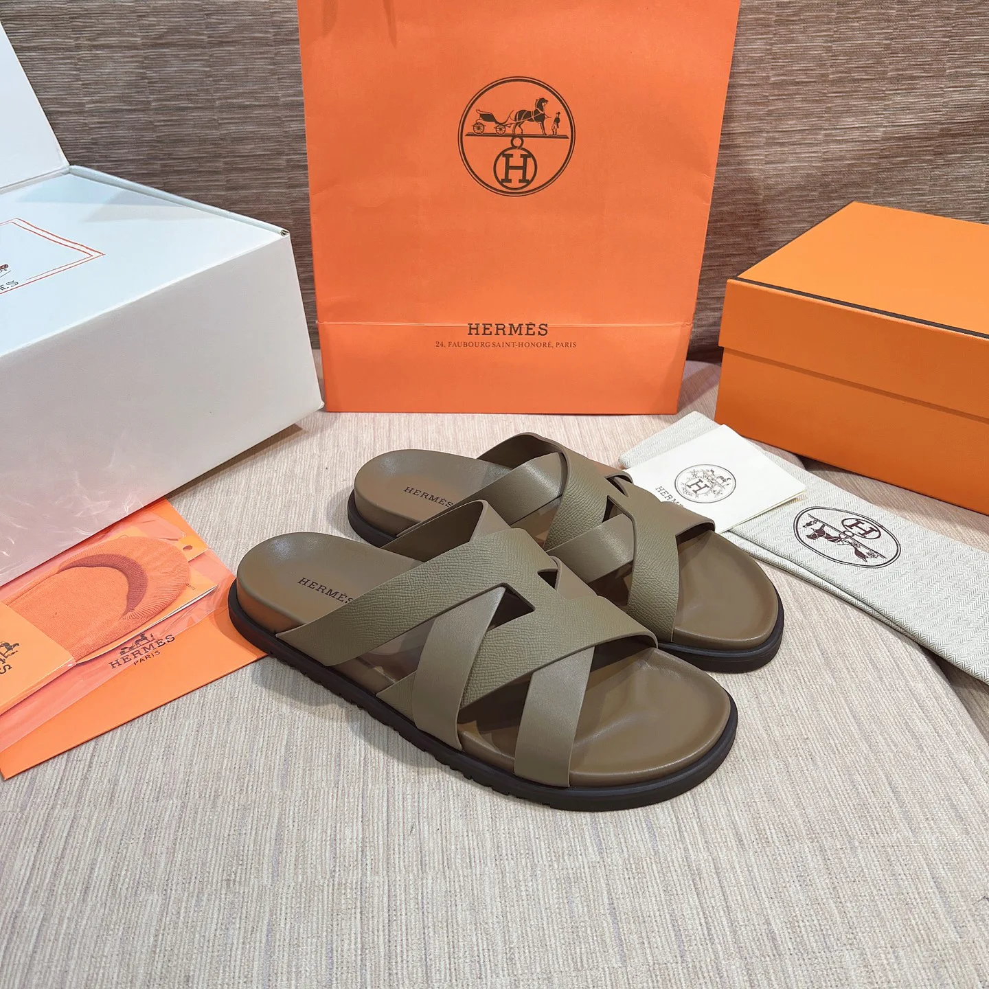 Сандалии Женские Hermes 1765967
