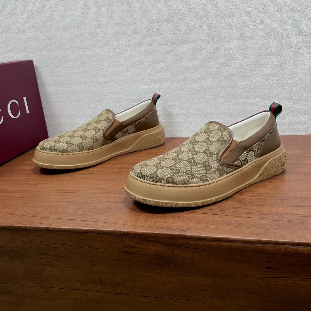 Слипоны Мужские Gucci 15381348