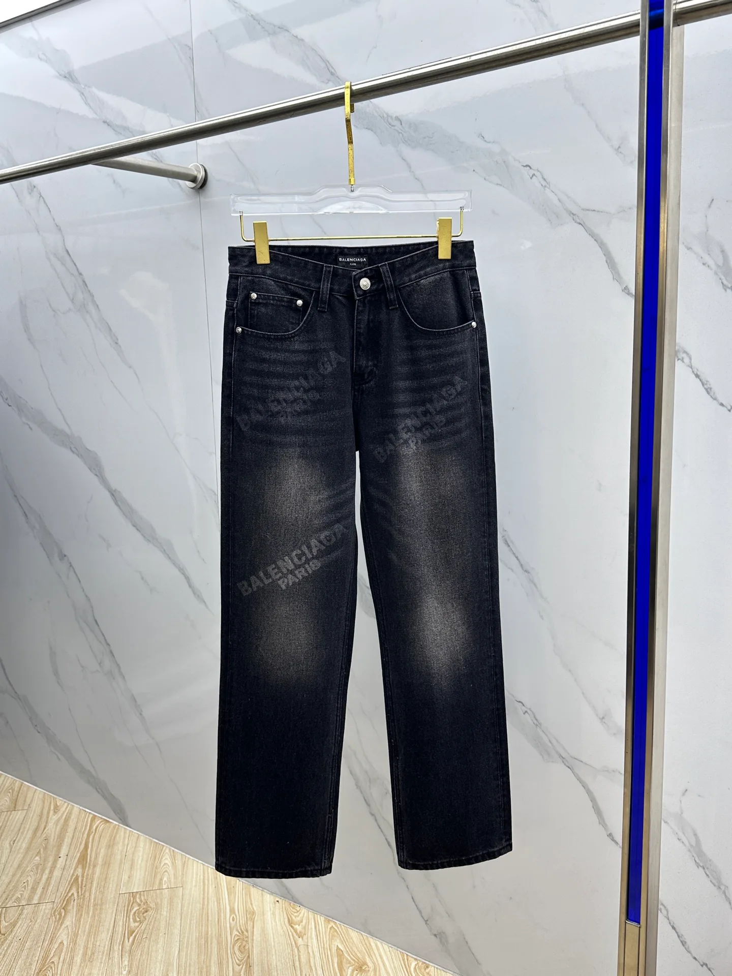 Джинсы Мужские Balenciaga 514824