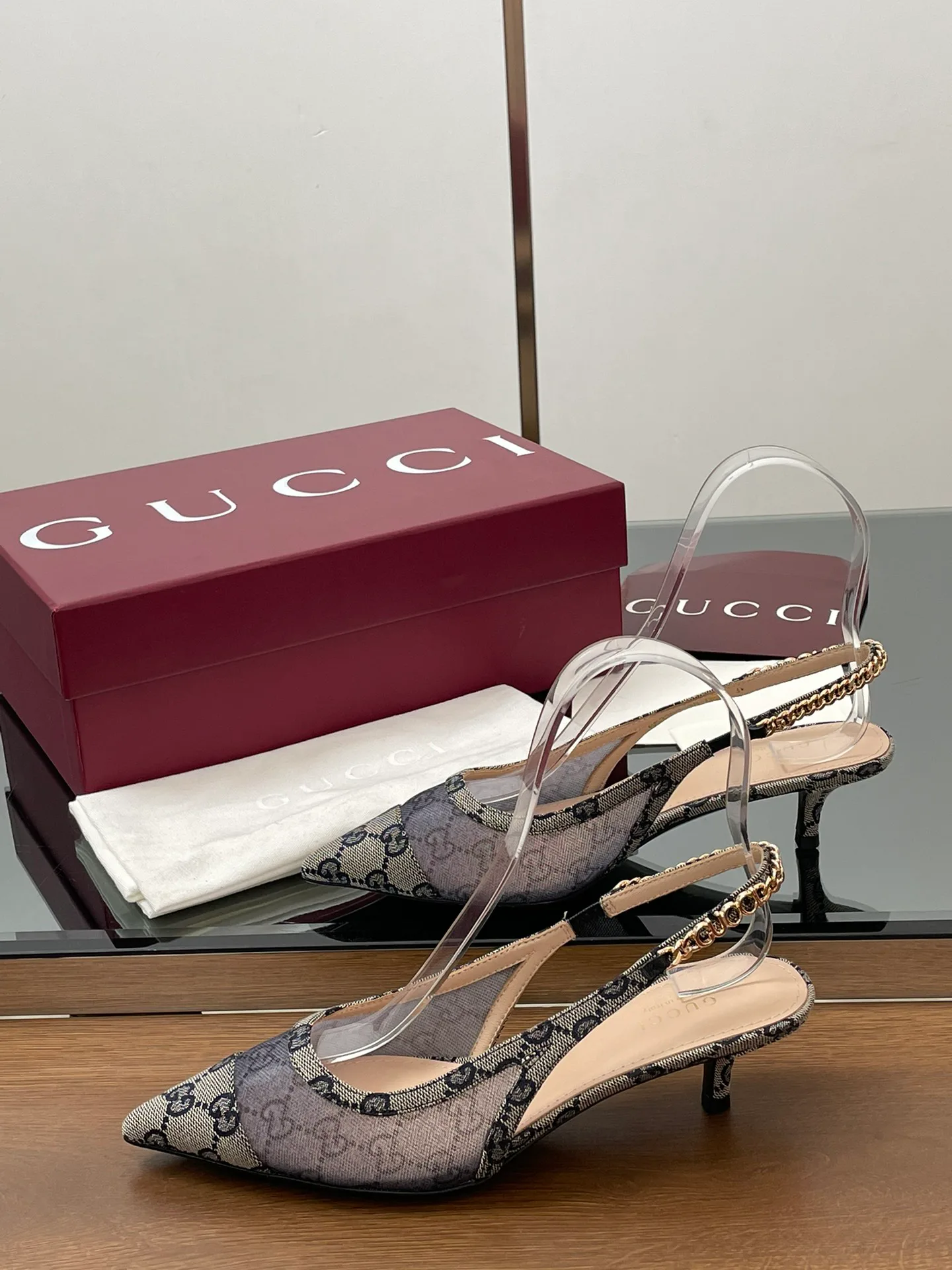 Туфли Женские Gucci 805260