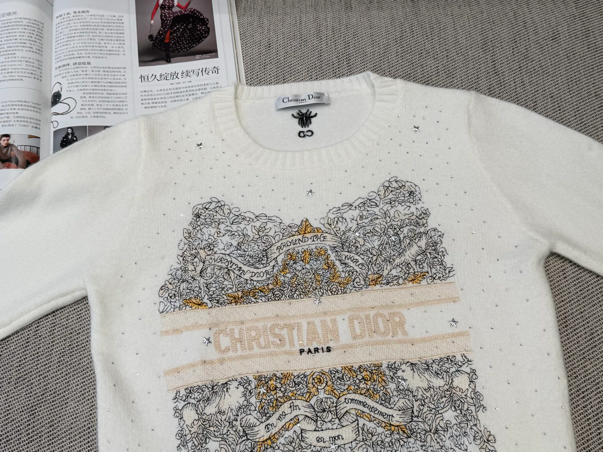 Джемперы И Свитеры Женские Christian Dior 626462